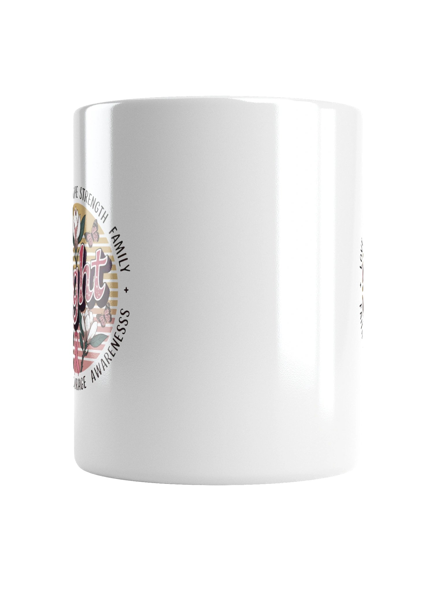 Breast Cancer Awareness Empowerment Blossoms Mug product image (17)