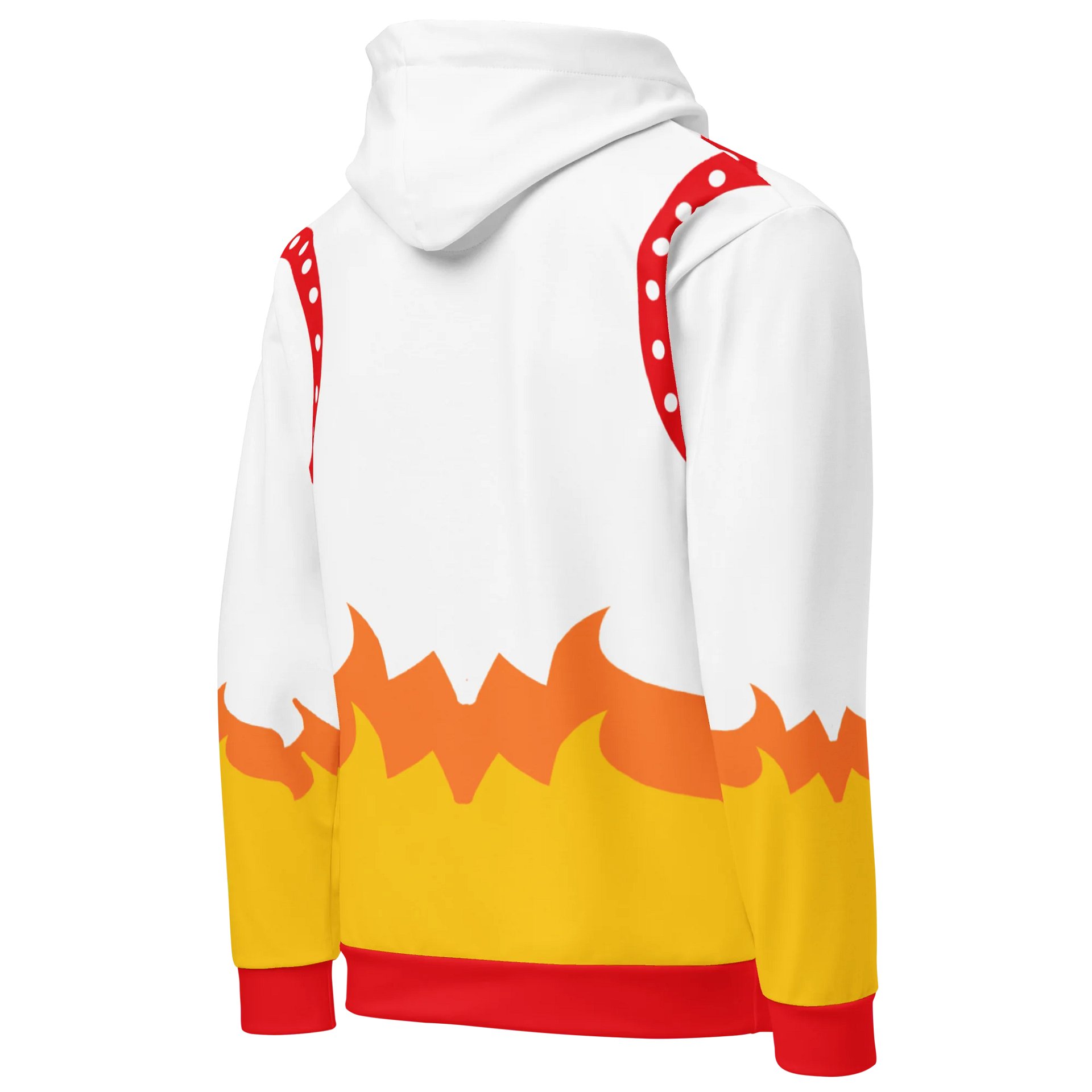 I like fire (Unisex Hoodie) product image (5)