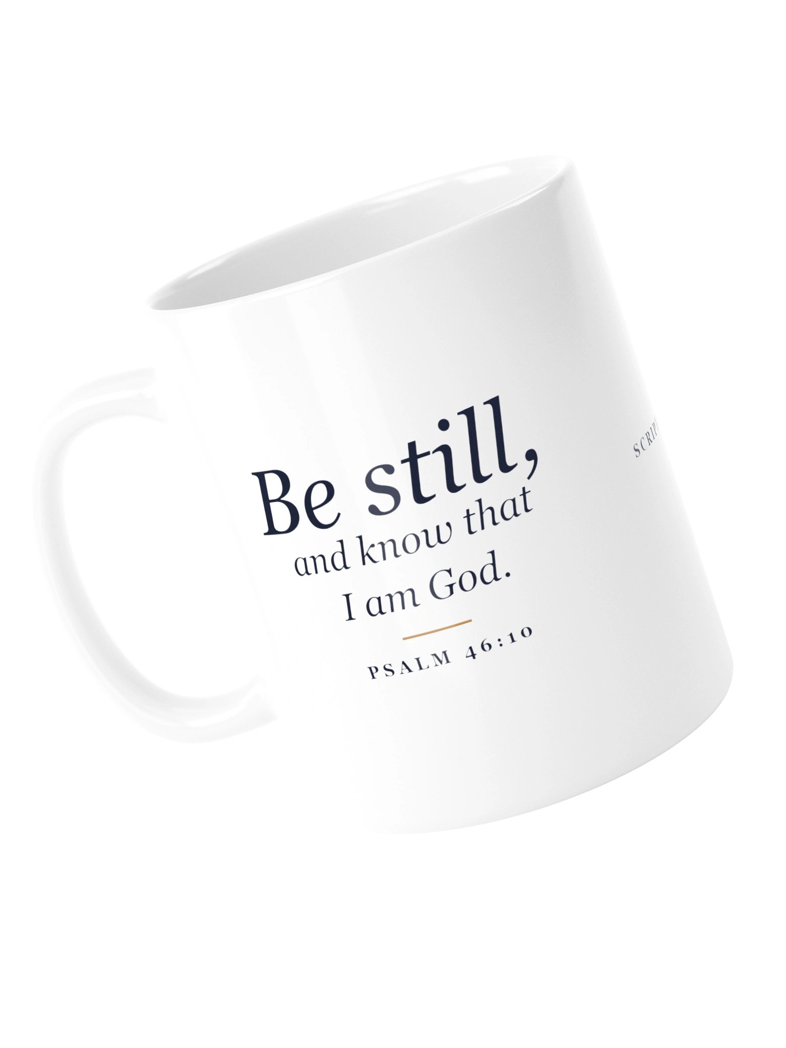 Be Still Mug — Psalm 46:10 product image (5)