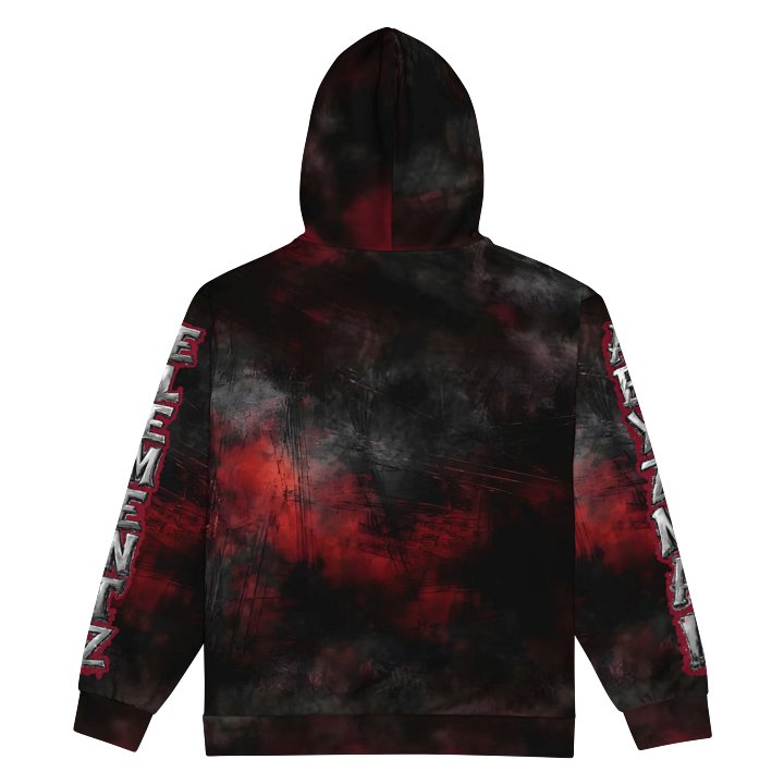 Rebel Undead Logo Hoodie product image (2)