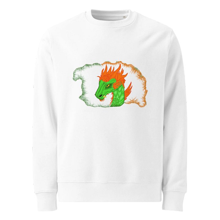 Dragon Blaze Organic Sweatshirt product image (1)