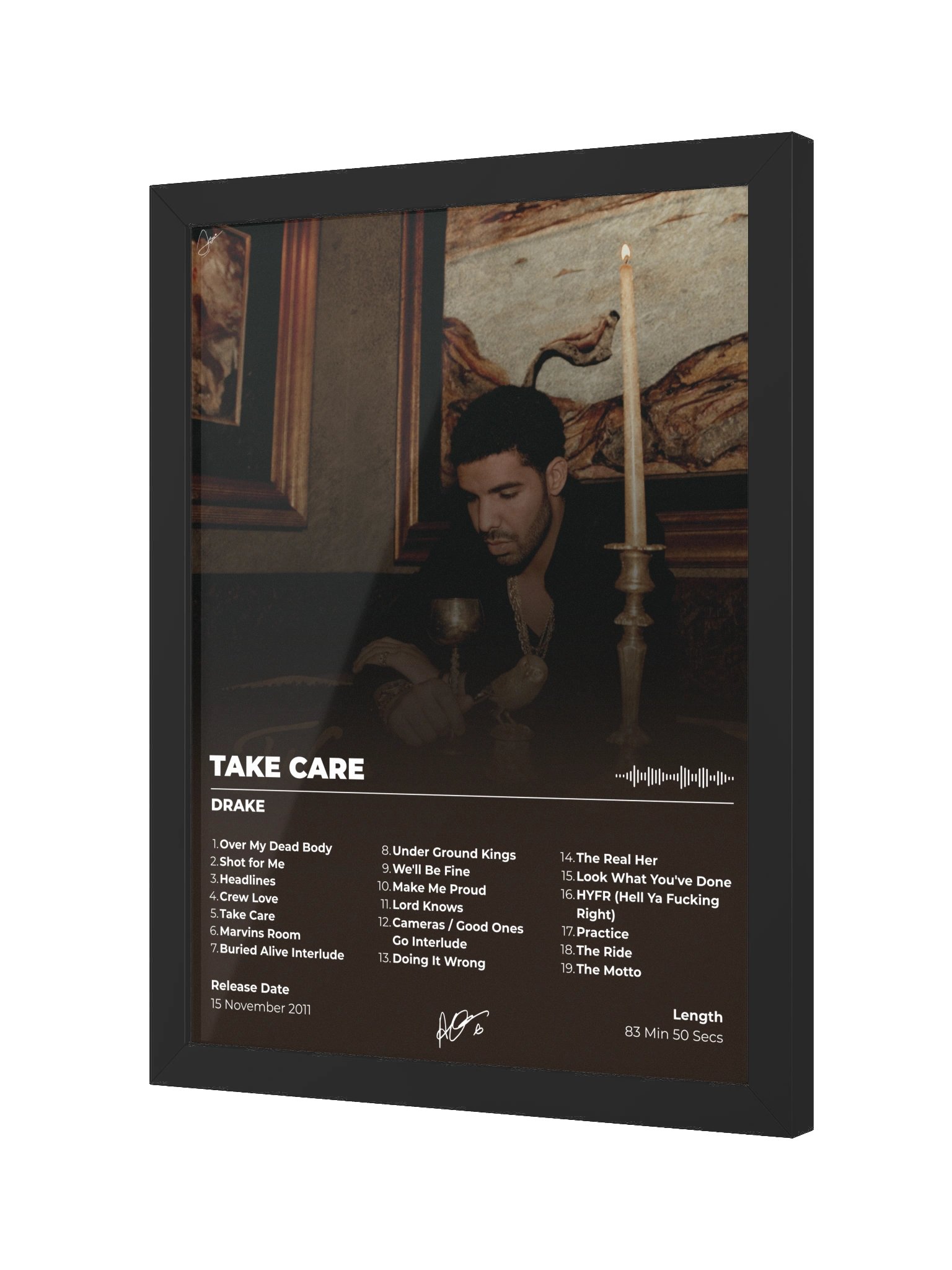 Drake Take Care Framed Poster product image (3)