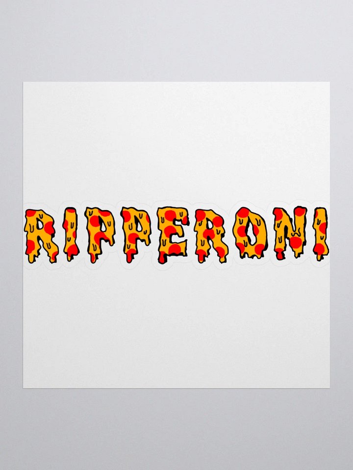 Ripperoni Sticker product image (4)