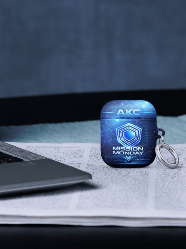 • AKC // Mission Monday AirPods® Case (Gen 1 & Gen 2) | Arkfall Kitty Collective product image (7)