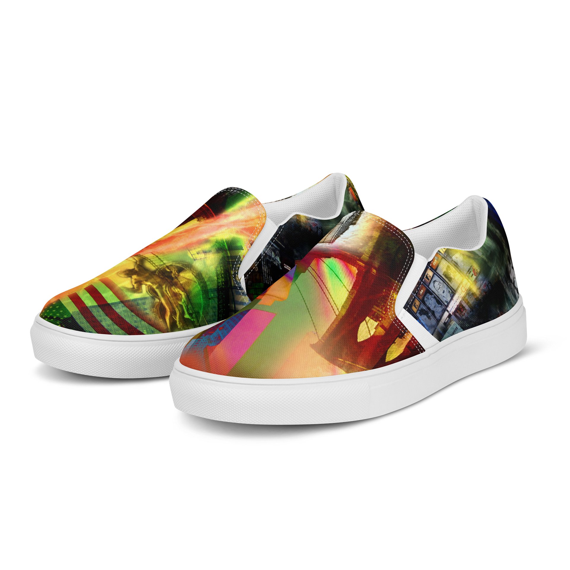 NY Collage Slip-Ons — CarlyKing product image (3)