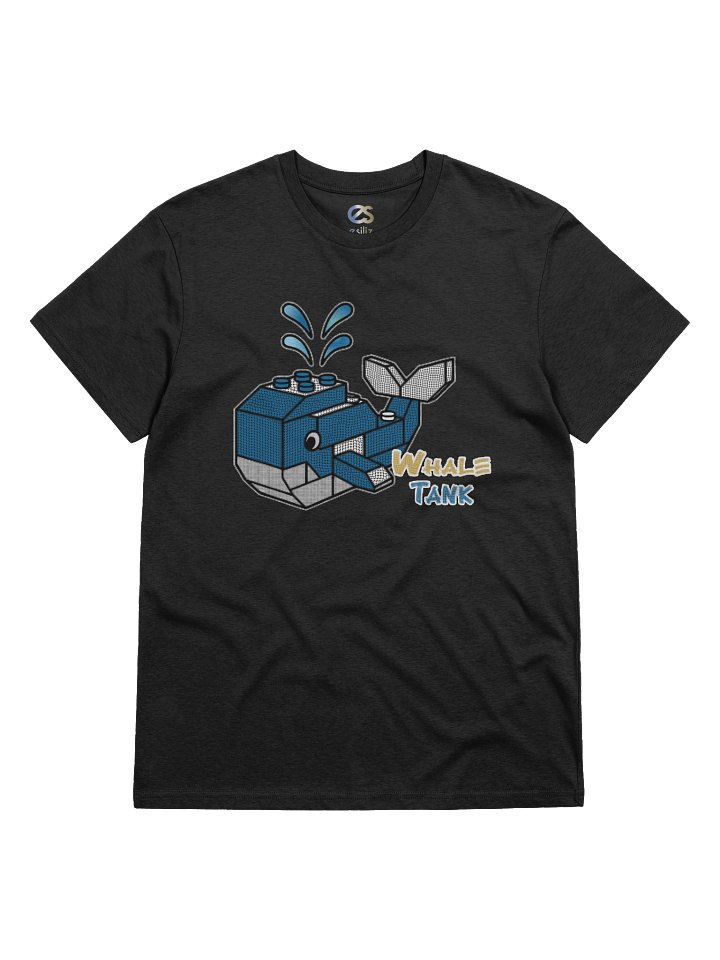 Whale Tank Organic T-shirt product image (1)