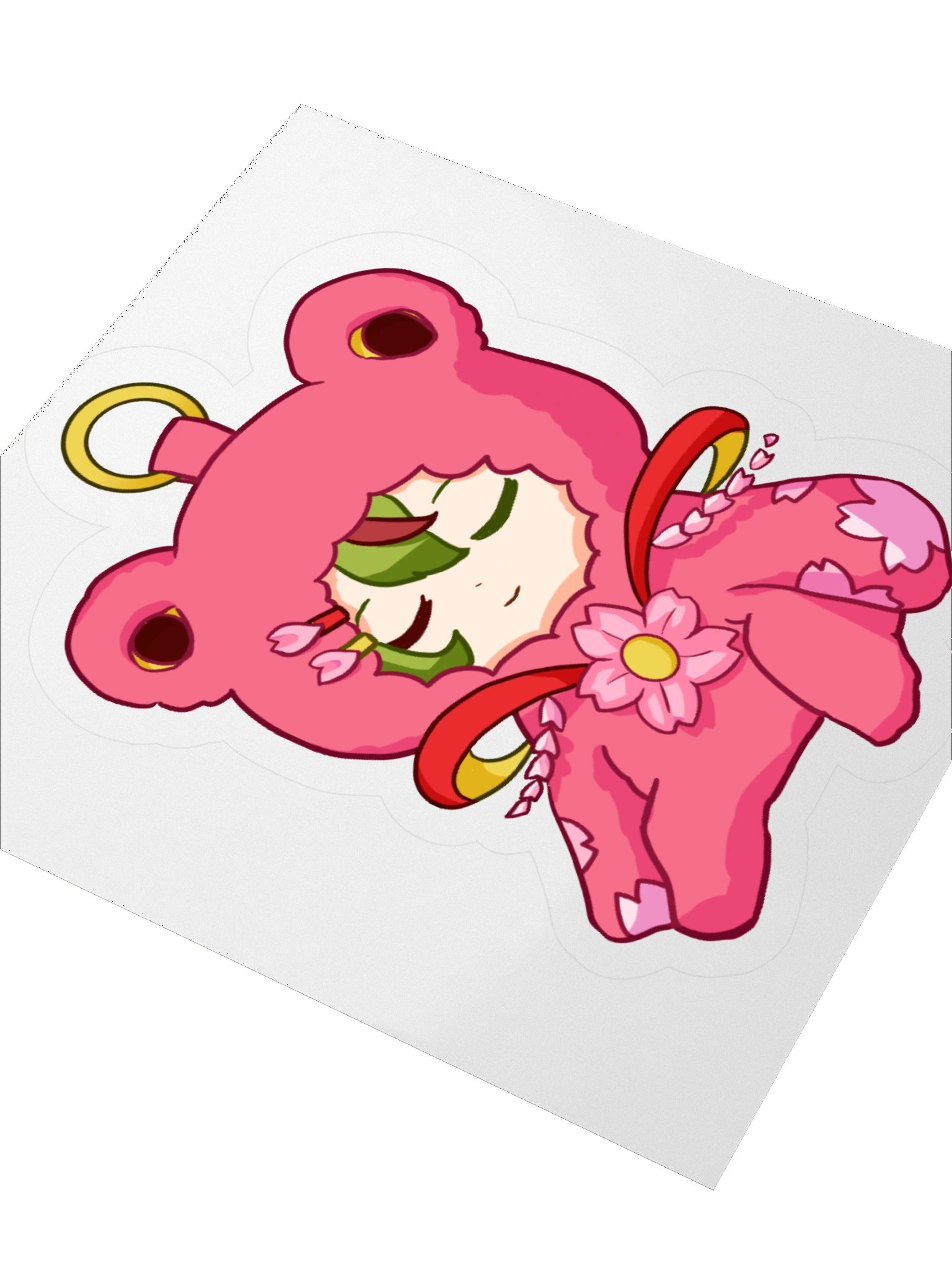 Cherry Soda Goo-Goo Sticker product image (3)