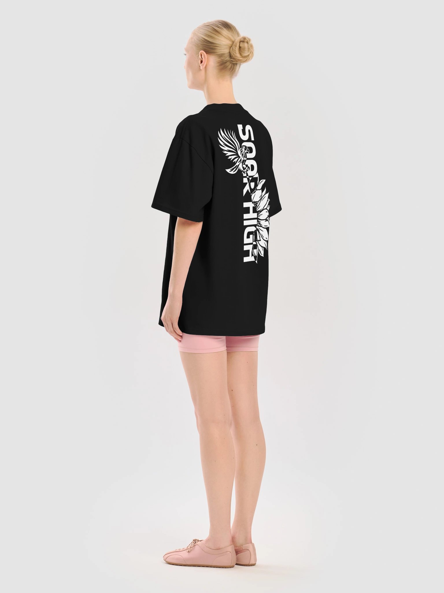 SOAR HIGH™ Unisex-Heavyweight Sunflower Tee product image (12)