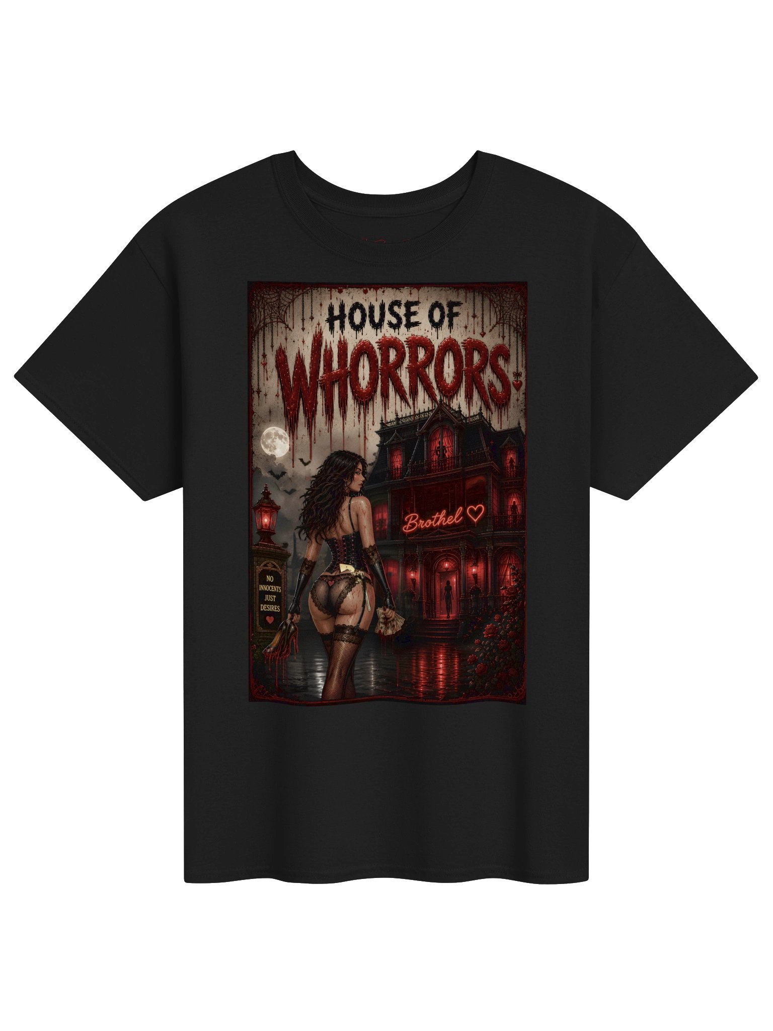 House of Whorrors Tee product image (4)