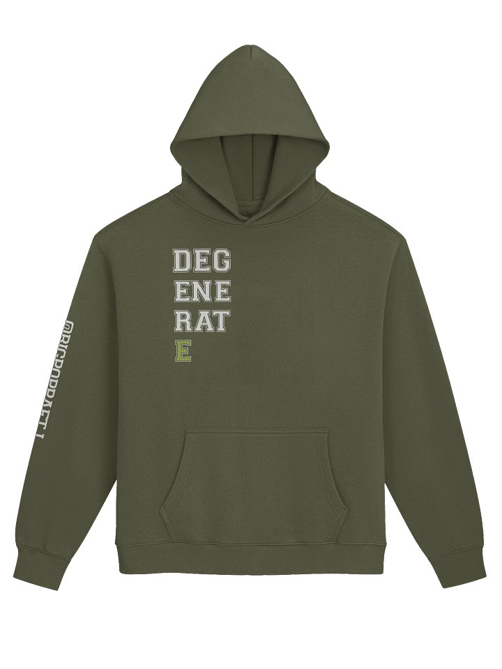 degenerate Hoodie product image (1)