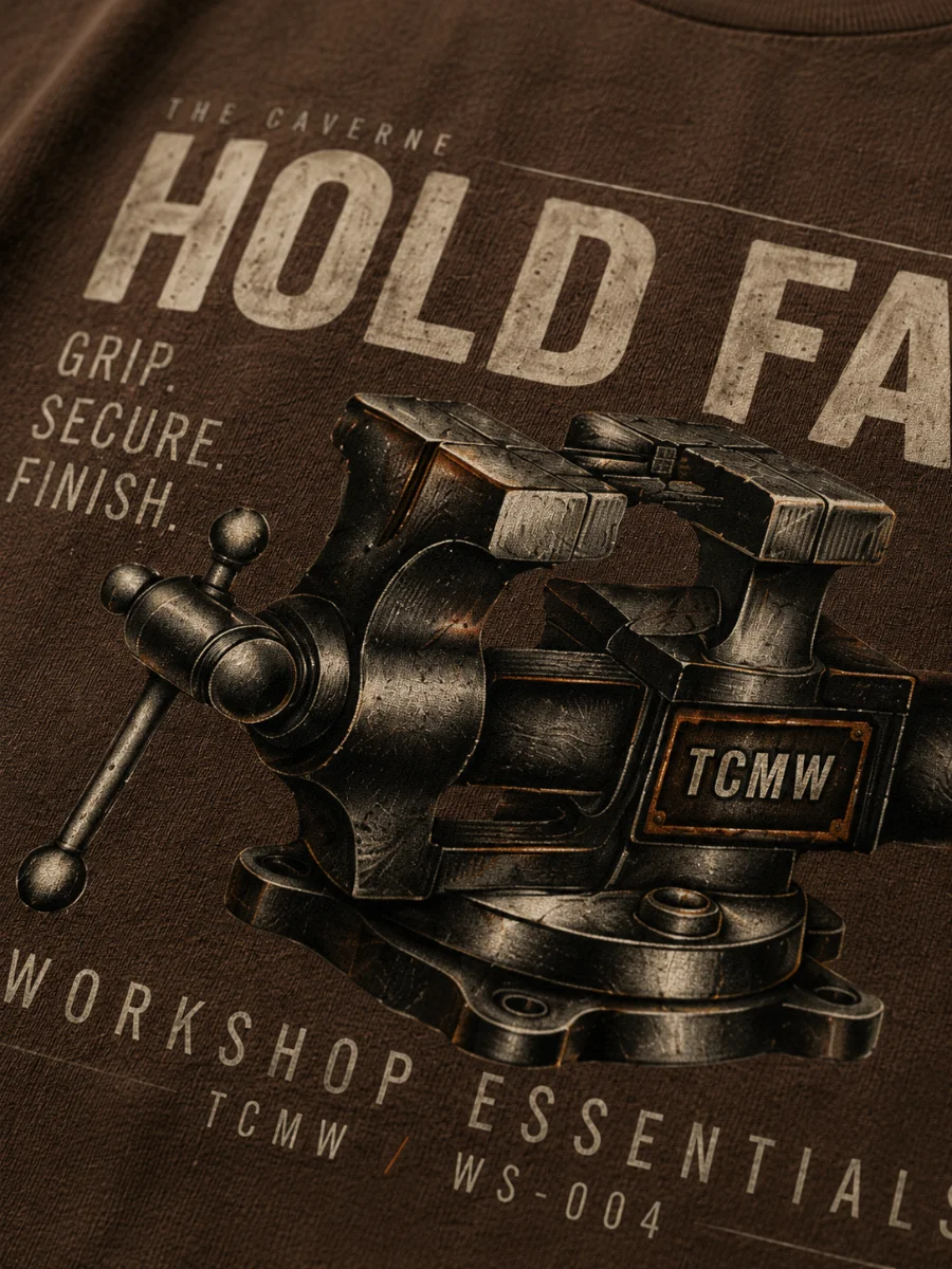 Hold Fast Heavyweight Tee product image (5)