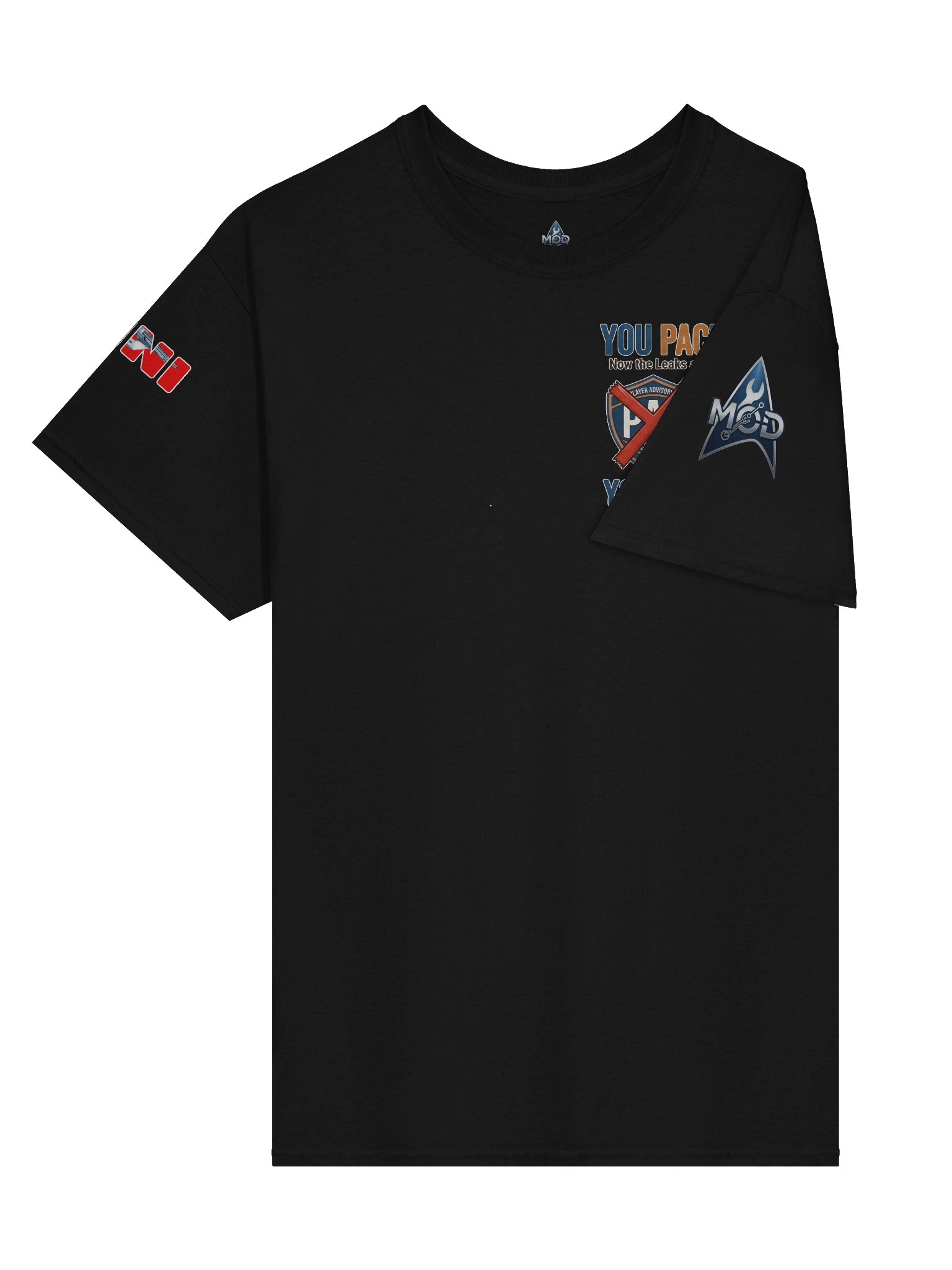 You PAC'd Up - T-Shirt product image (14)