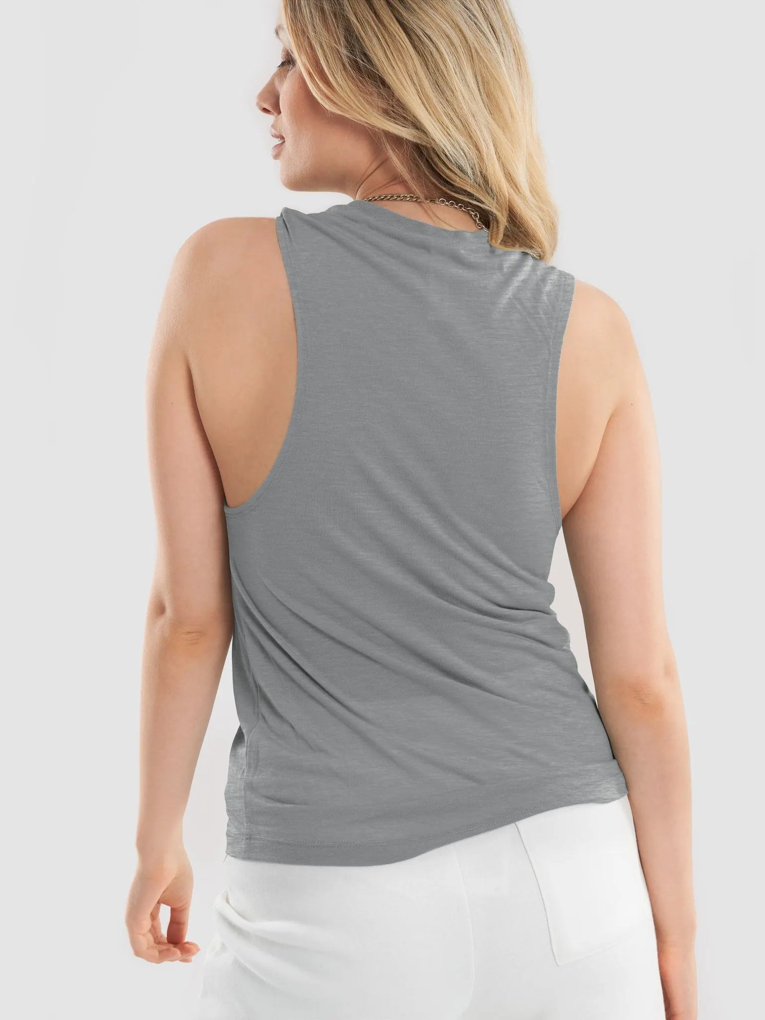 Create Greatness Flowy Muscle Tank product image (4)