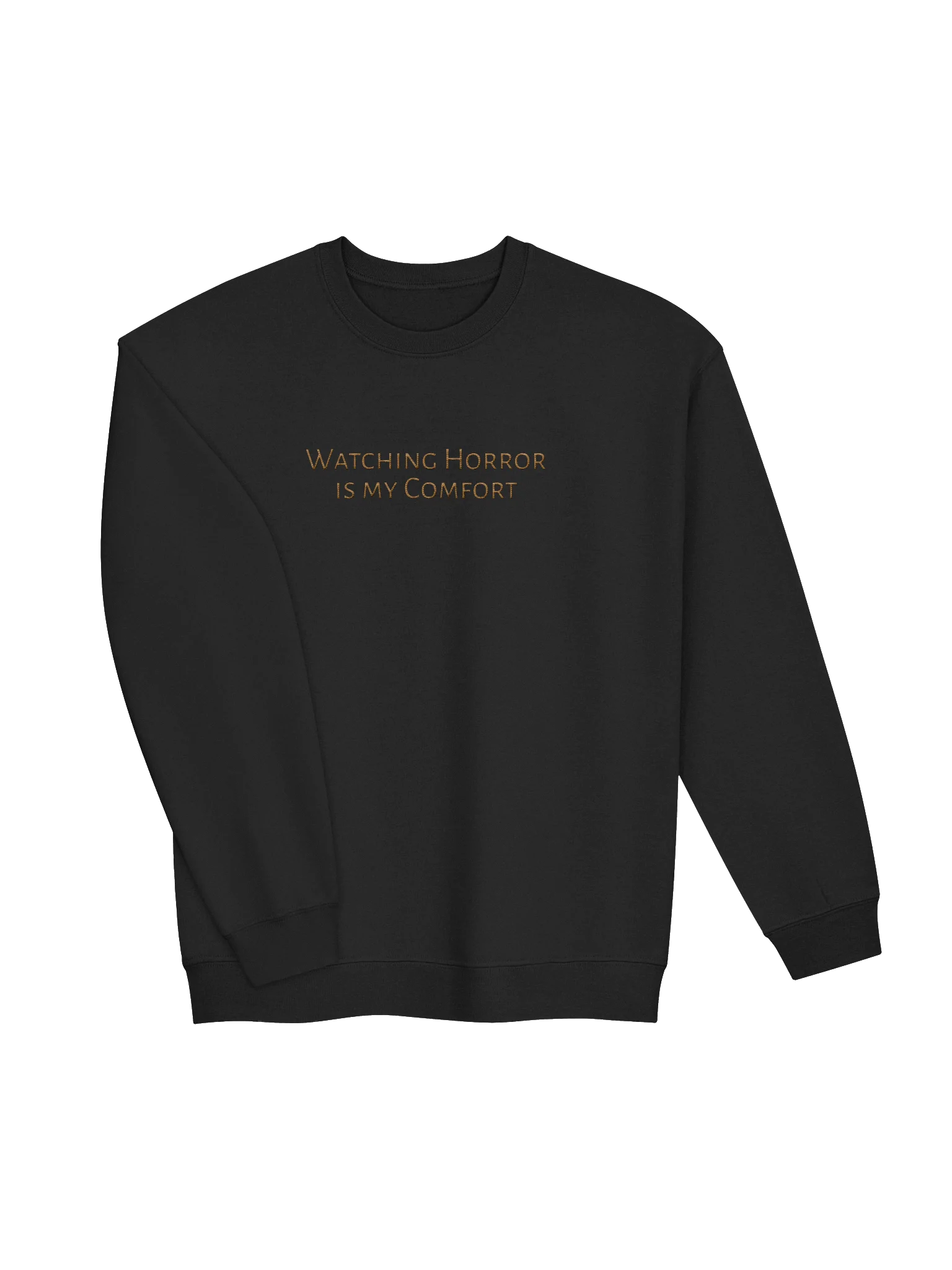 Watching Horror Is My Comfort Sweatshirt product image (7)