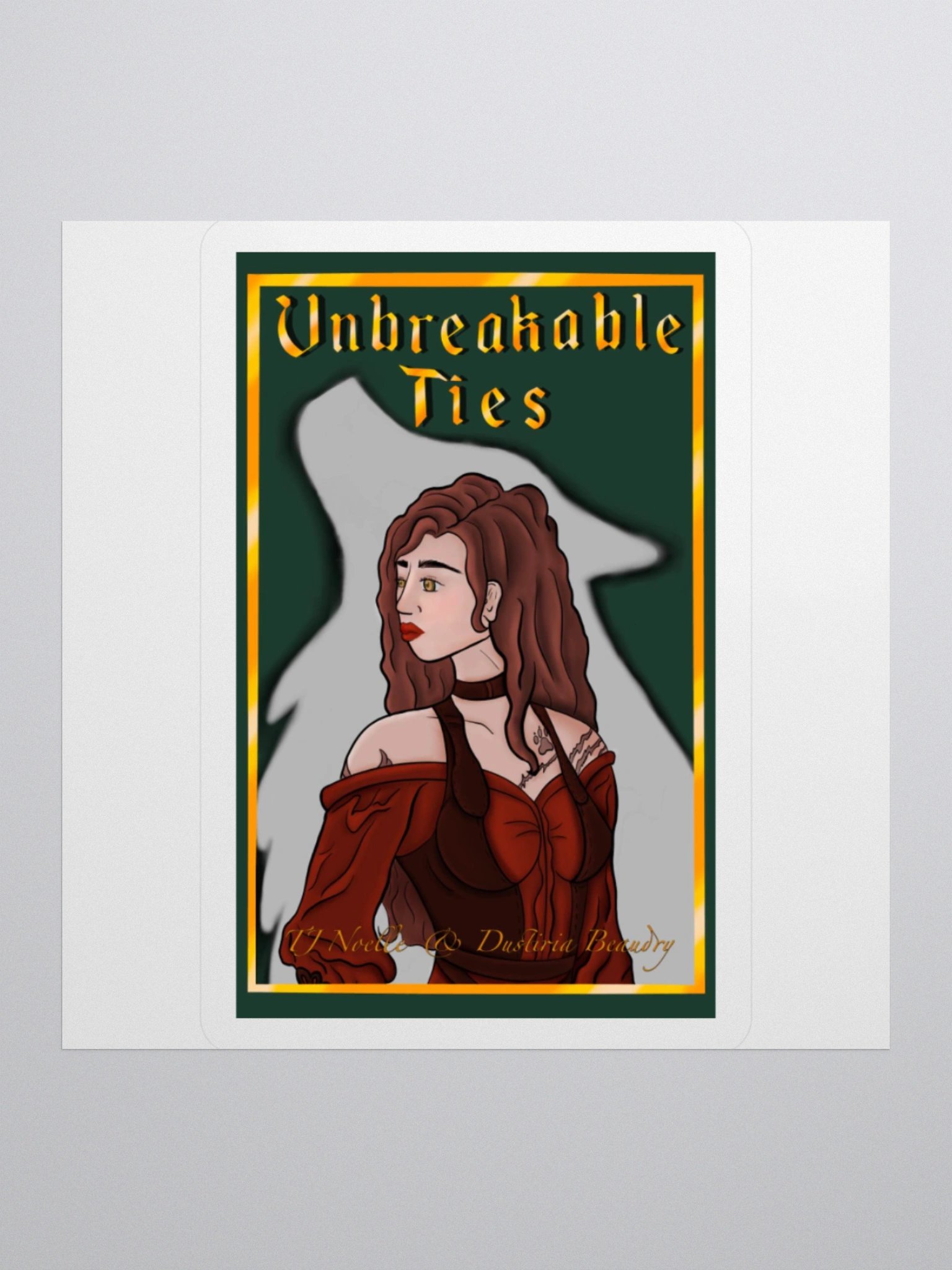 Unbreakable Ties Sticker product image (3)