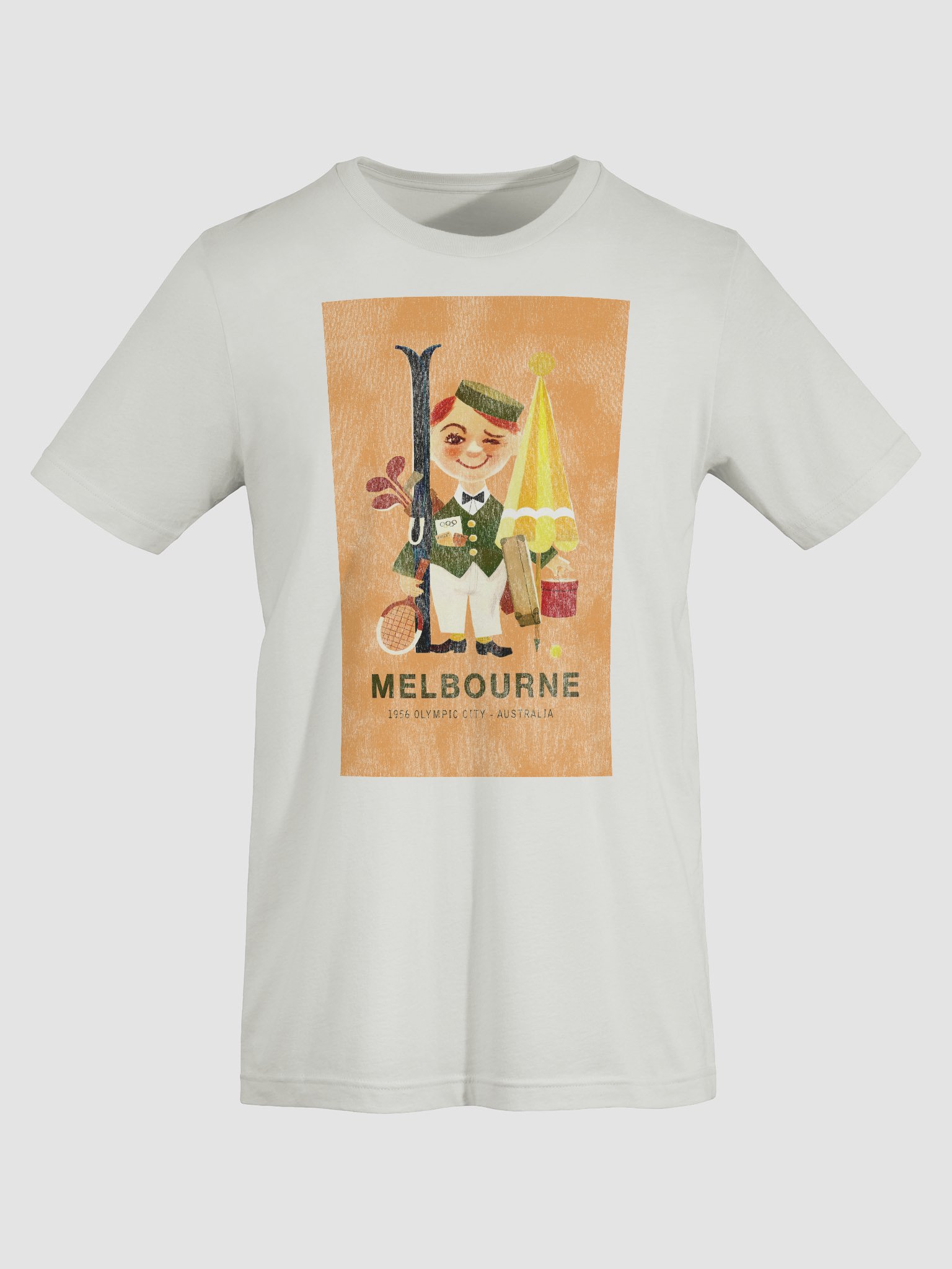 Melbourne Man T-shirt product image (31)