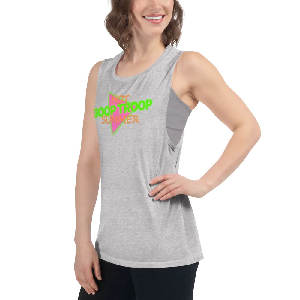 HGTS Women's Cut Flowy Muscle Tank product image (6)