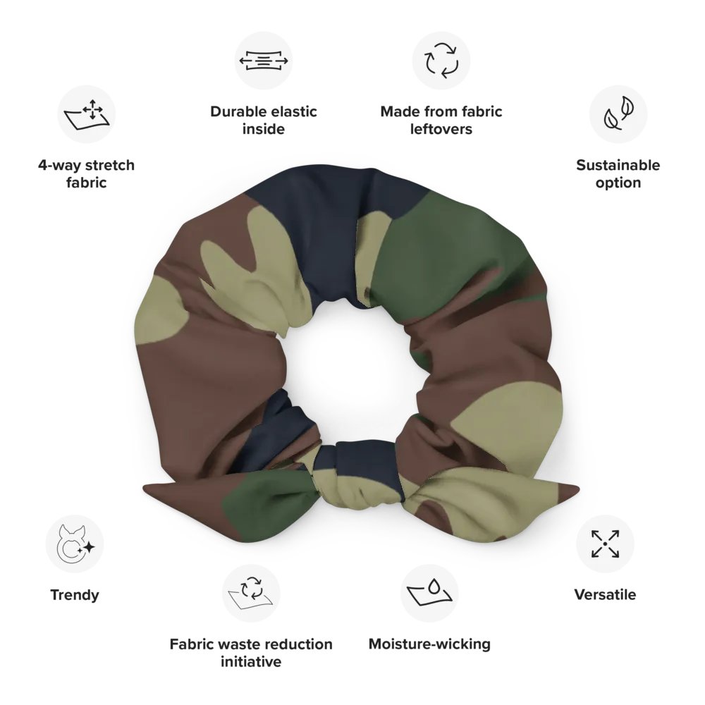 Army Camo Scrunchie product image (12)