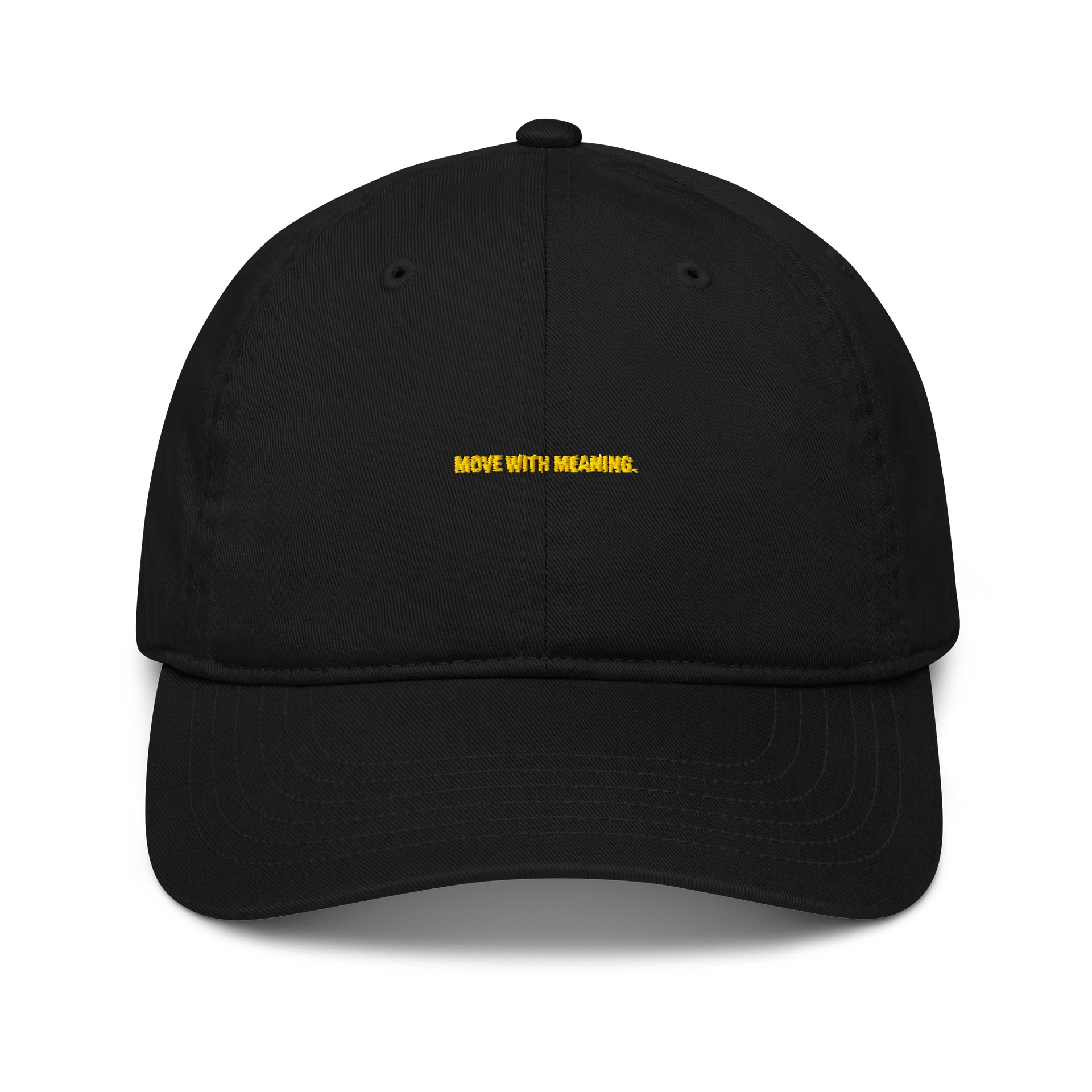 Embroidered Move With Mening — Hat product image (1)