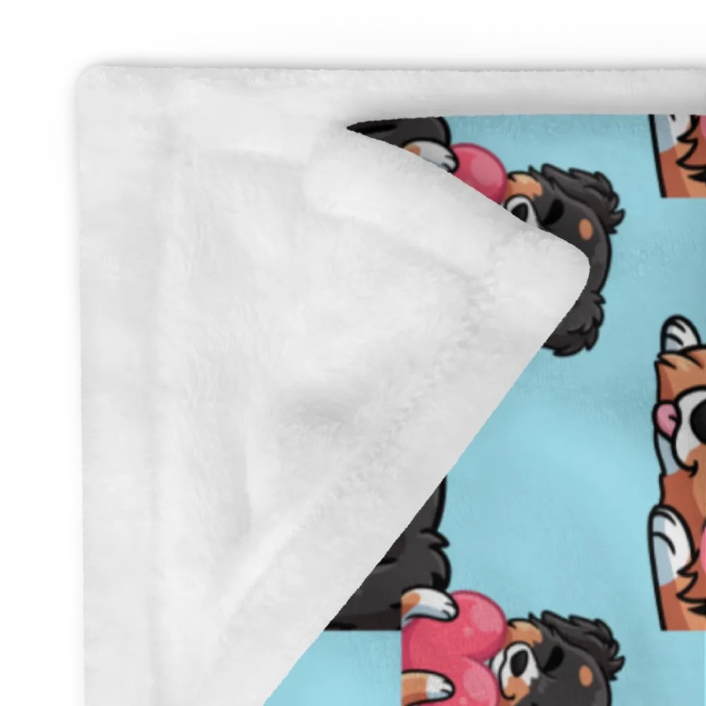 Ollie Snuggles Throw Blanket product image (24)