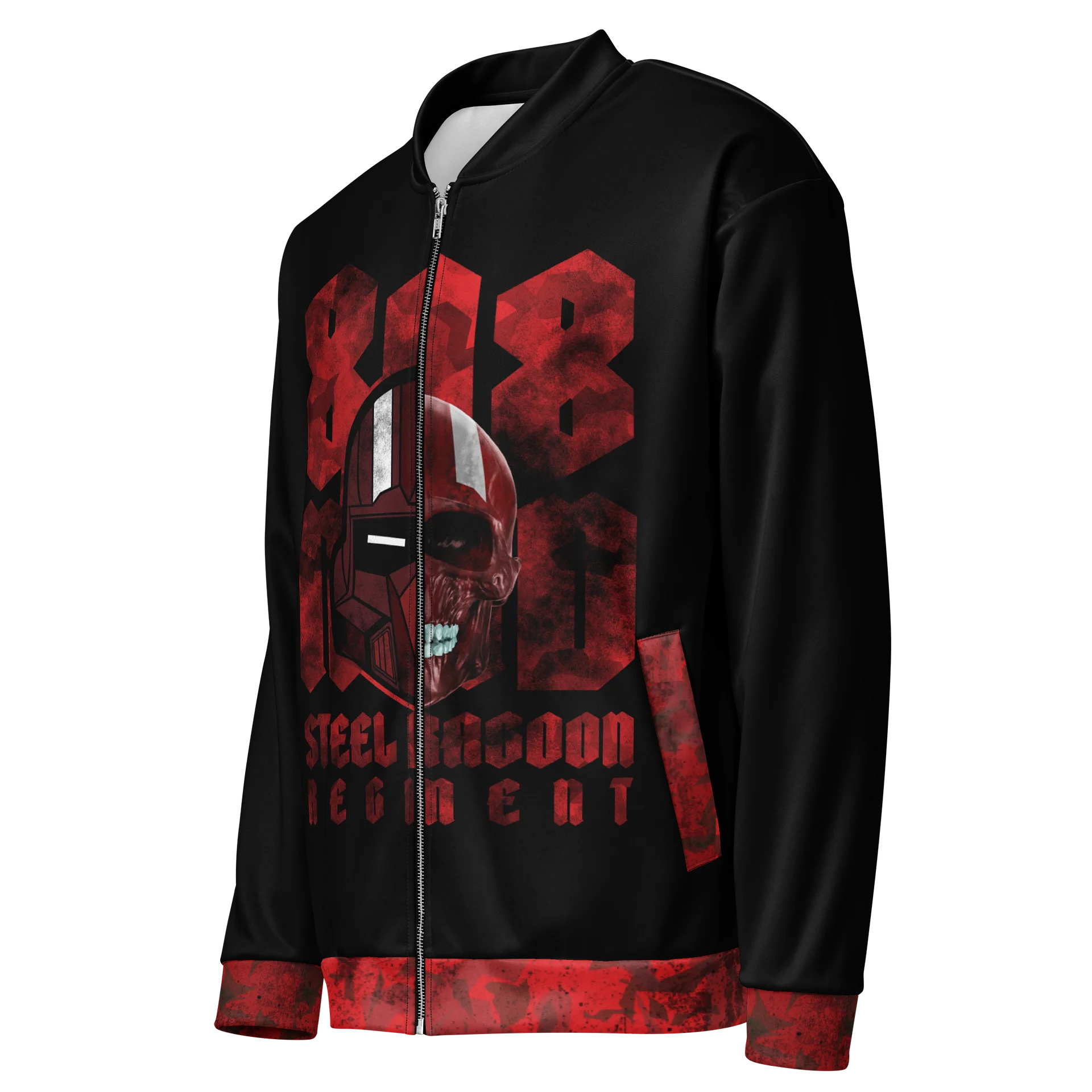 Steel Dragoon Bomber Jacket product image (3)