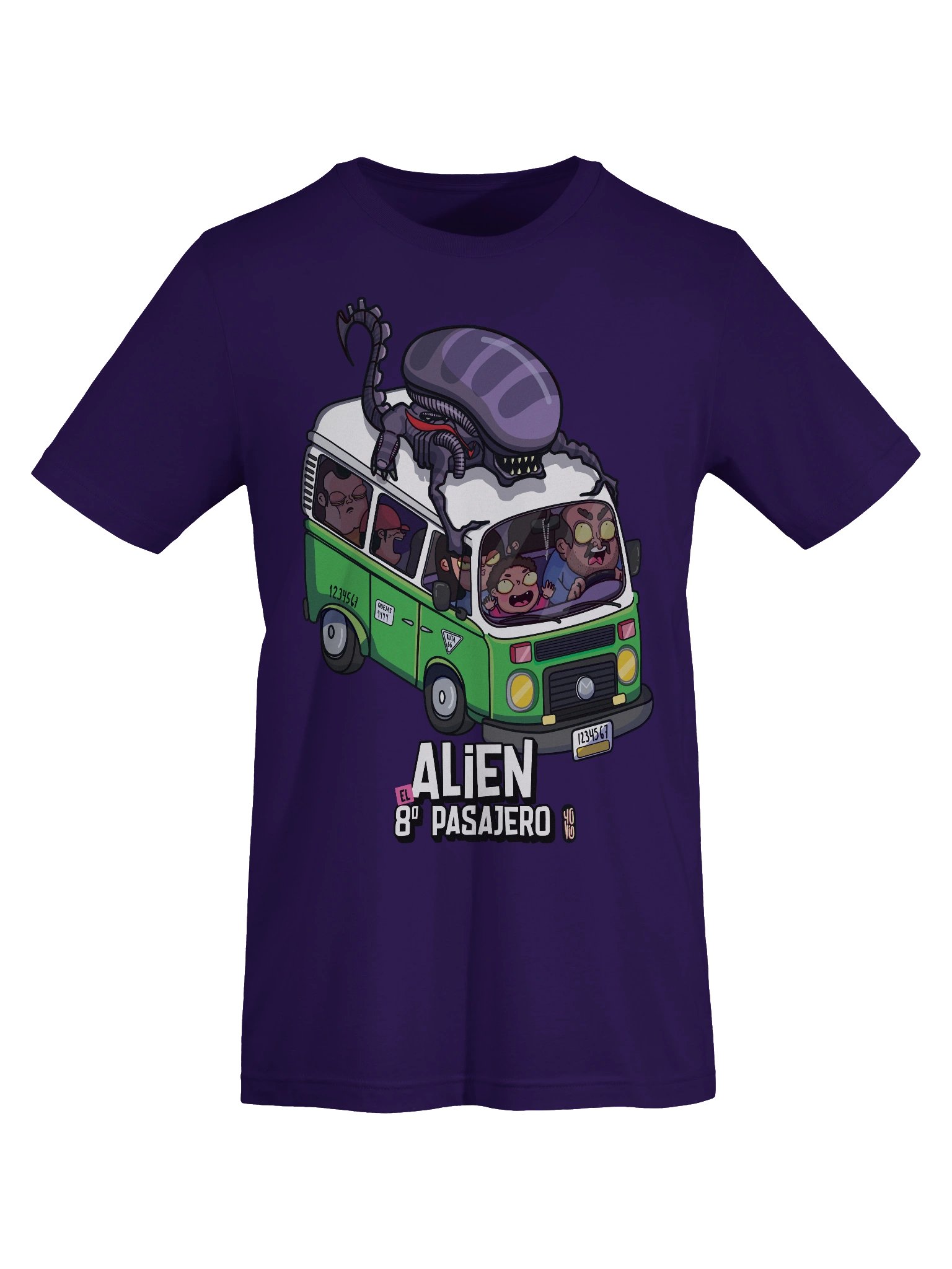 Alien el Octavo Pasajero - Super Soft T-Shirt product image (4)