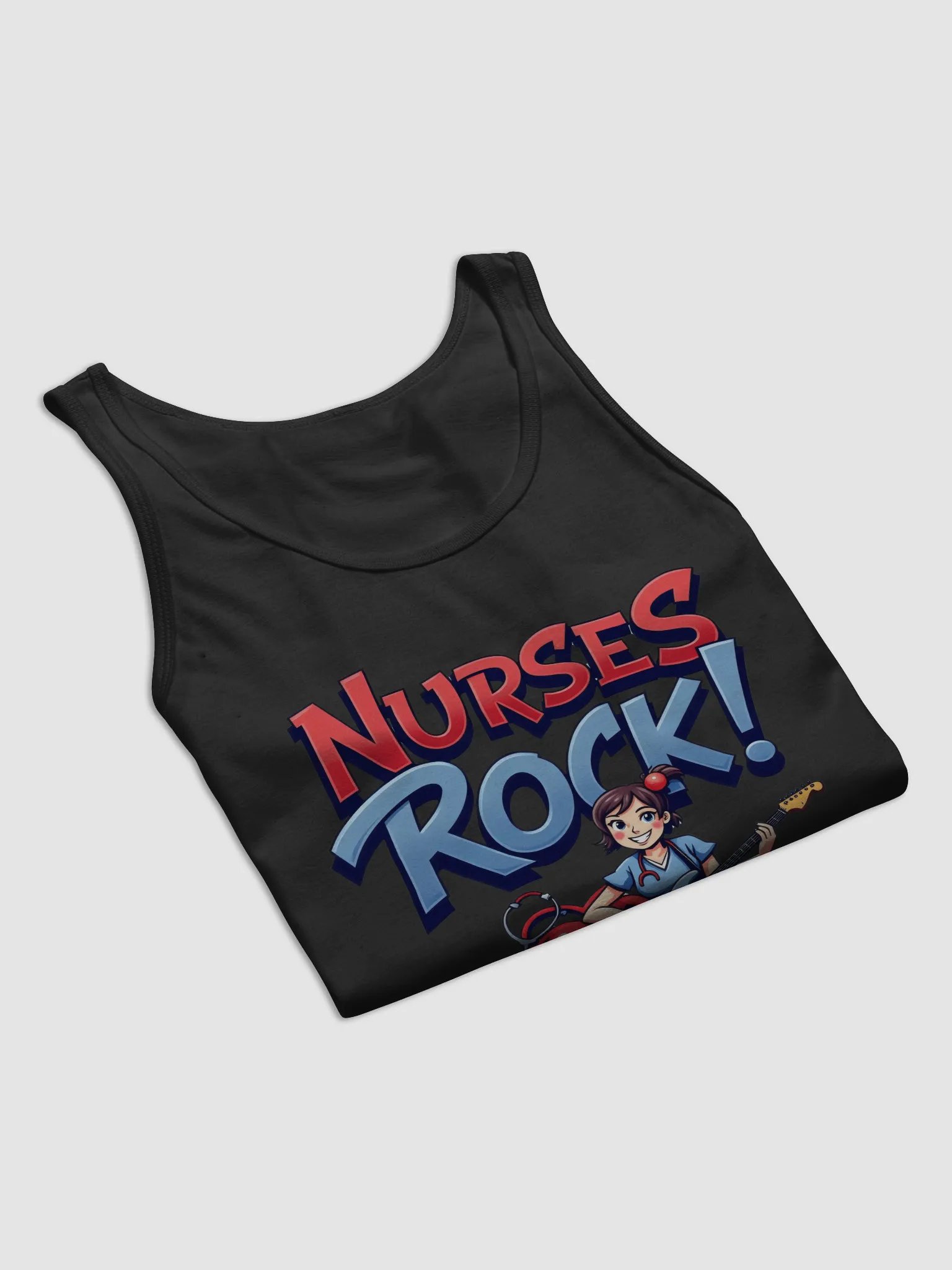 Rockin' Nurse Celebration Tank product image (56)