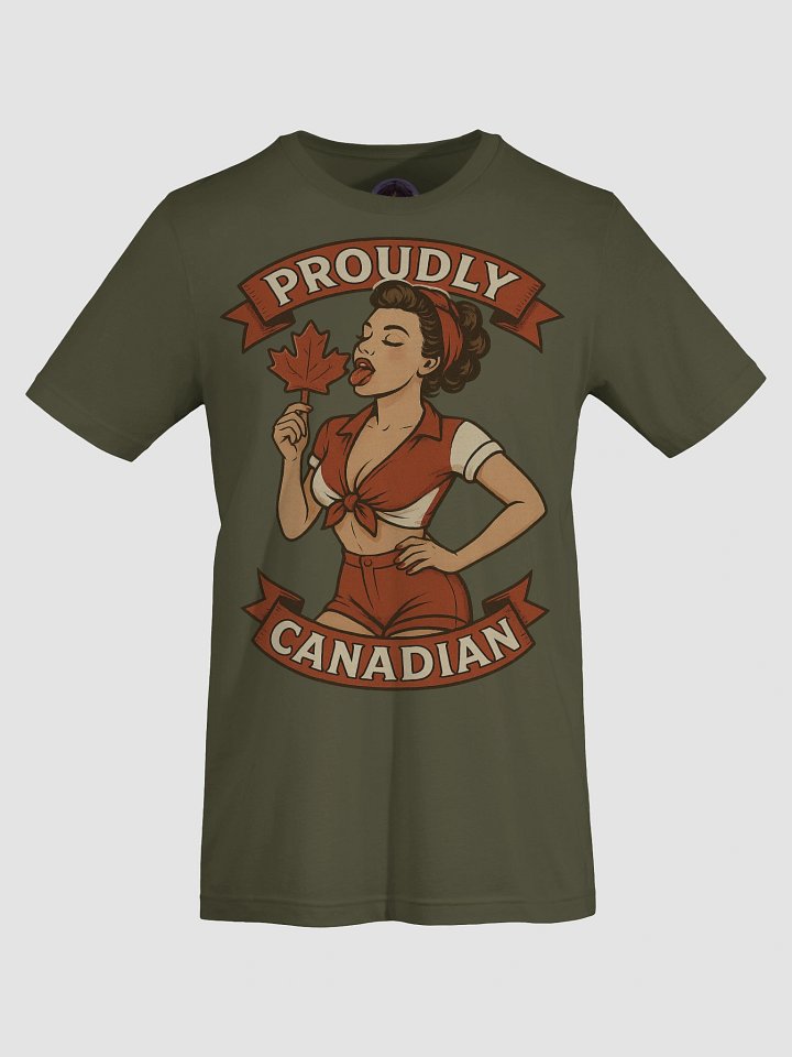 Proudly Canadian T-Shirt product image (1)