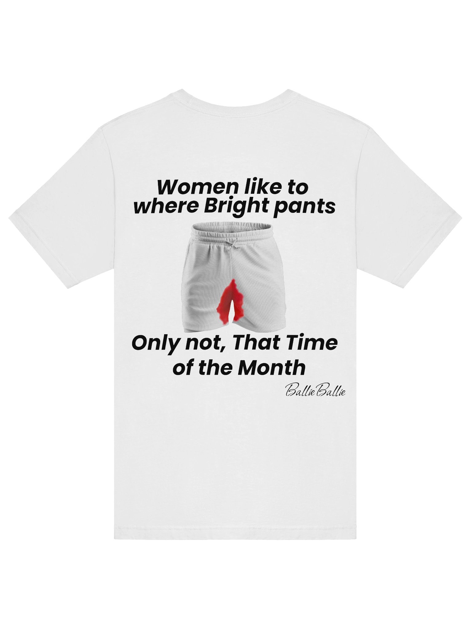 Women like to where bright pants only not, that time of the Month. product image (6)