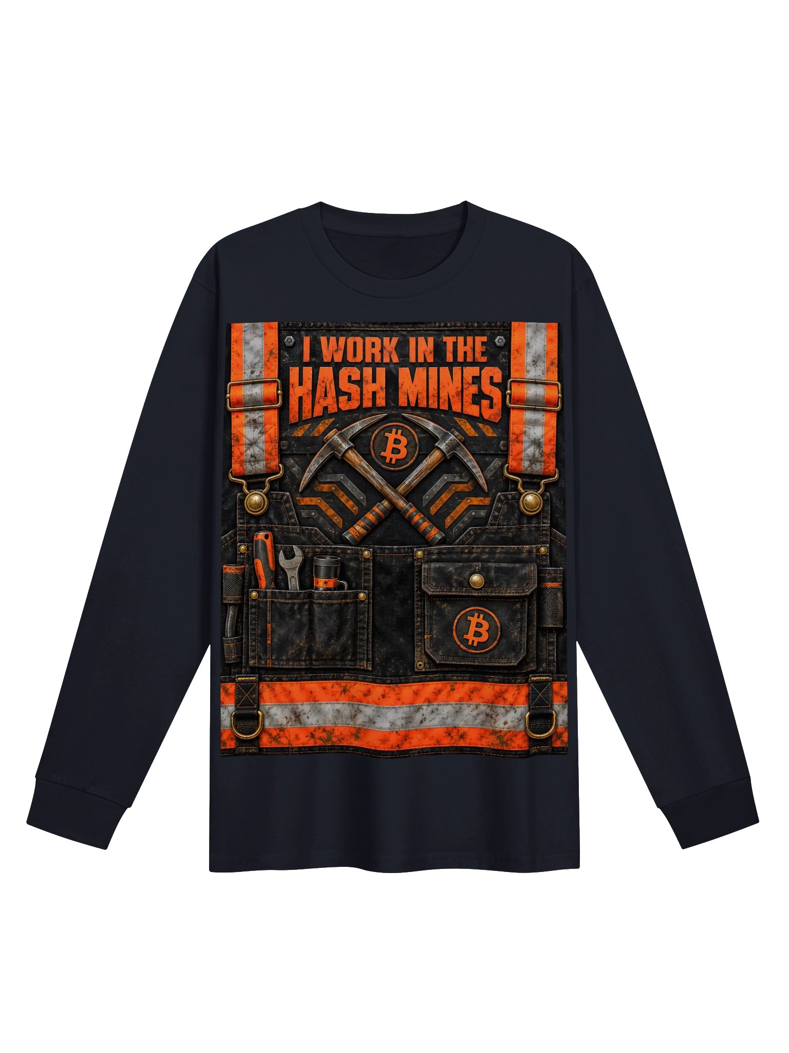 AS Colour Classic Long Sleeve Tee | Bitcoin Only Shop product image (1)