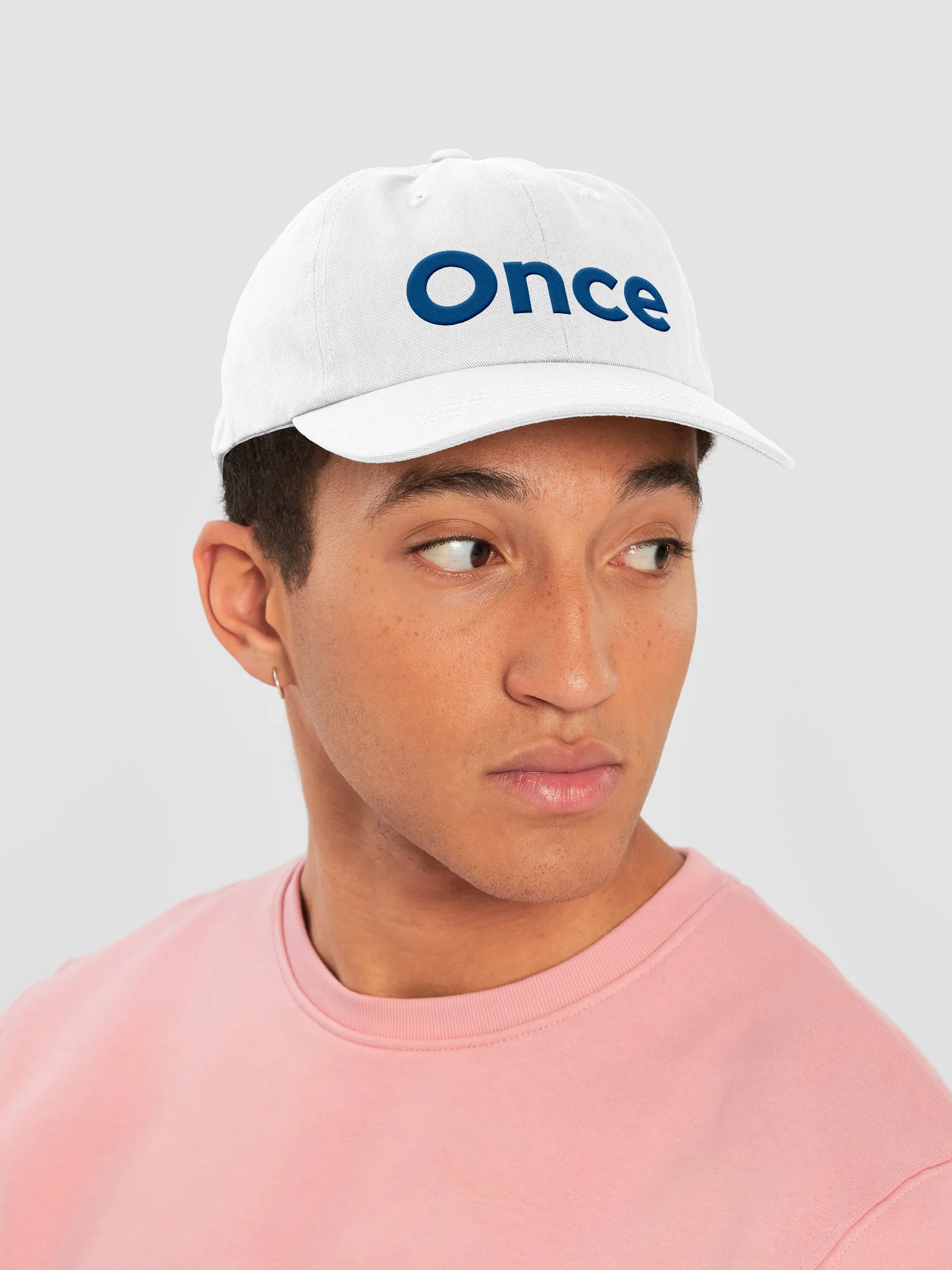 Embroidered Hat - Grownups - White product image (6)
