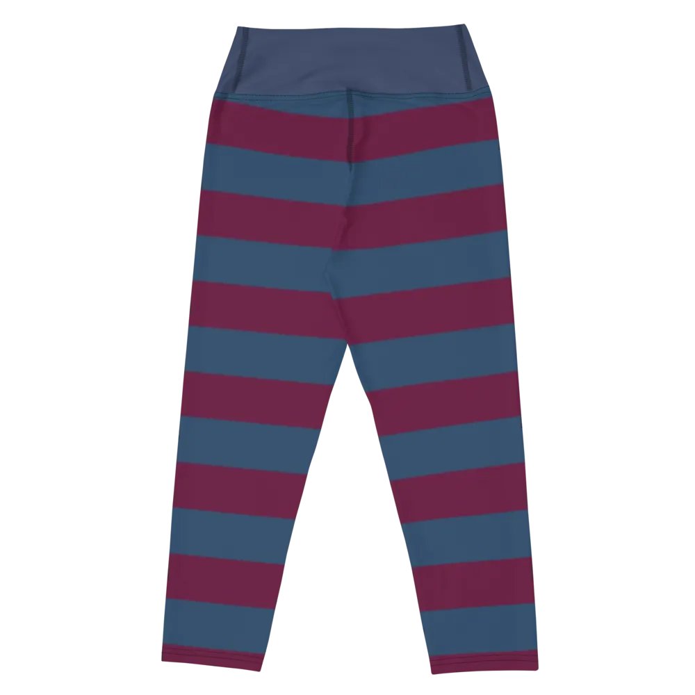 The Gemma High-Waist Capri Leggings product image (8)