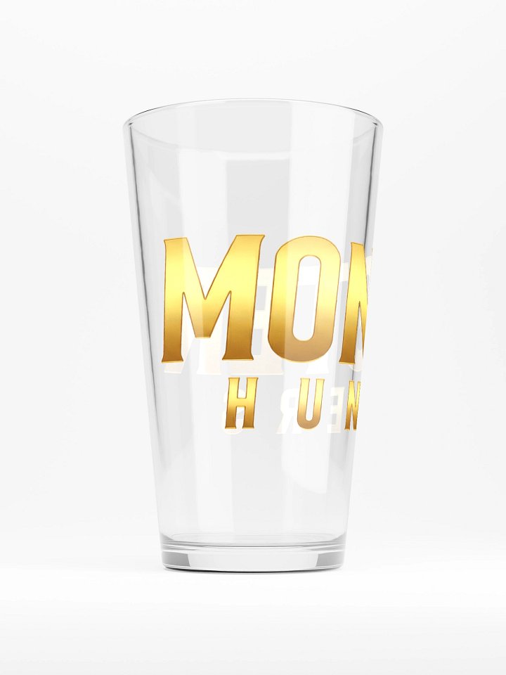 MONSTER HUNTERS 16-ounce pint glass product image (2)