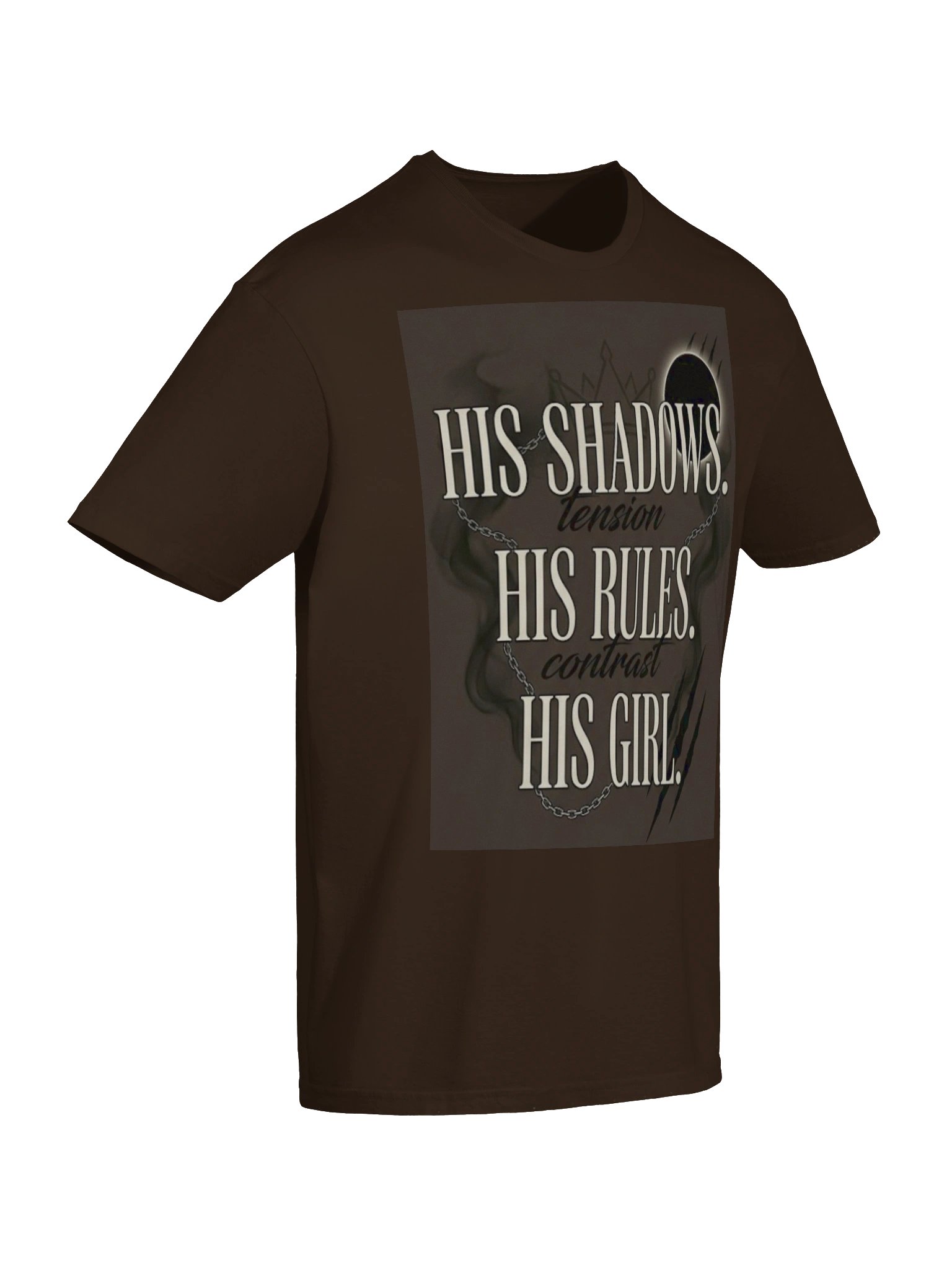 His Shadows His Rules His Girl Dark Romance T-Shirt for Shadow Daddy Lovers product image (6)