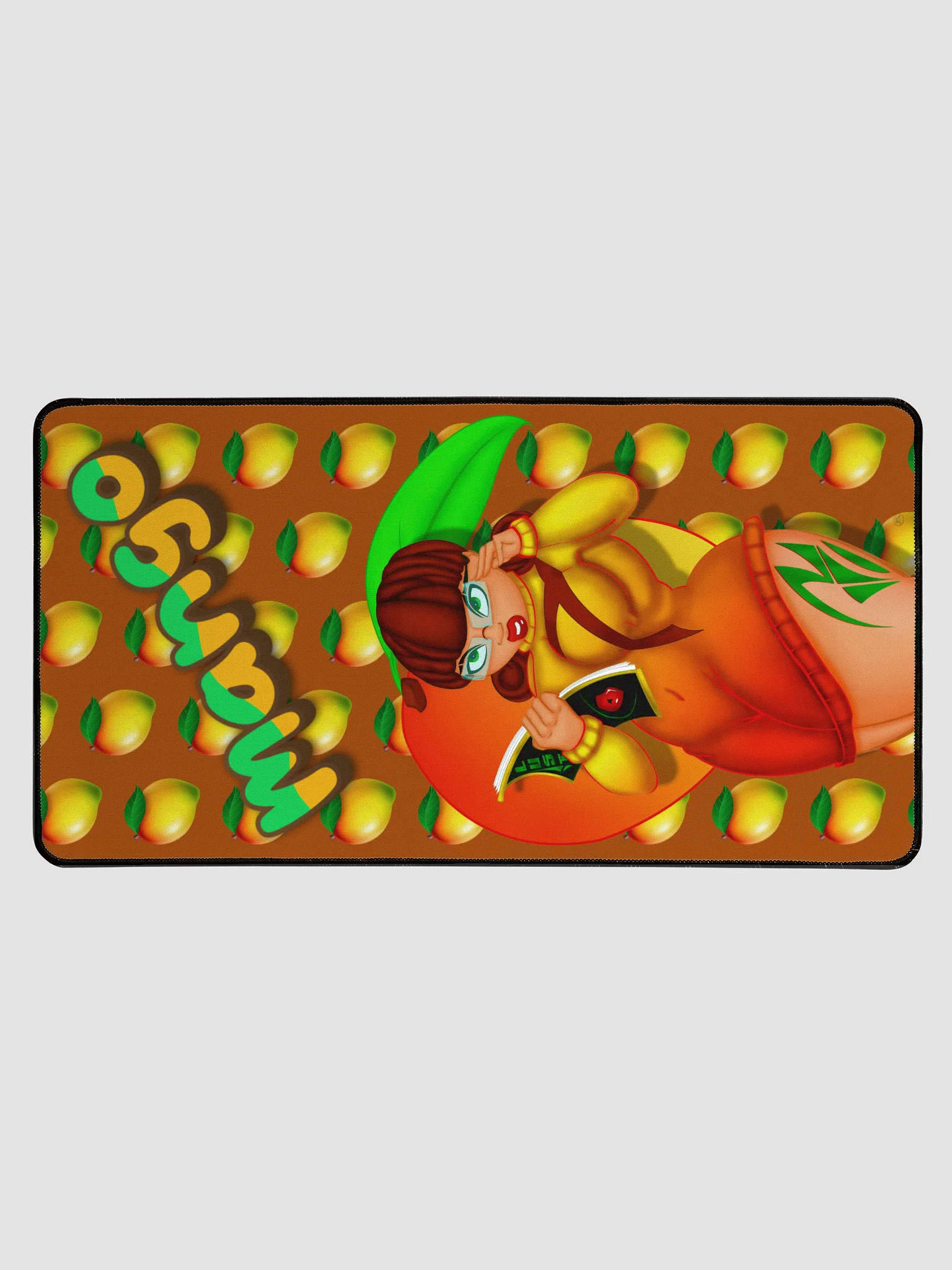 Mango Madness Desk Mat product image (2)