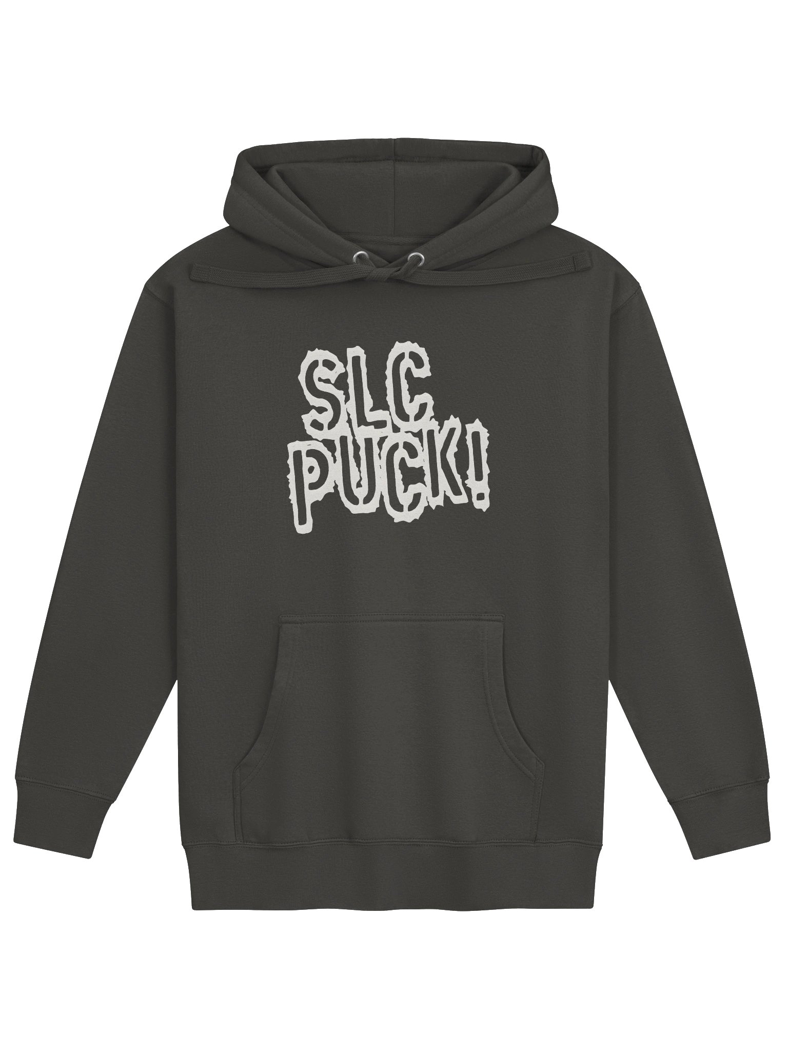 SLC Puck Logo Hoodie – Charcoal product image (1)