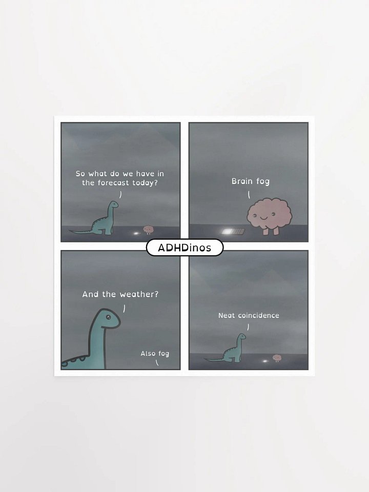 Comic #99 - Poster Print product image (1)