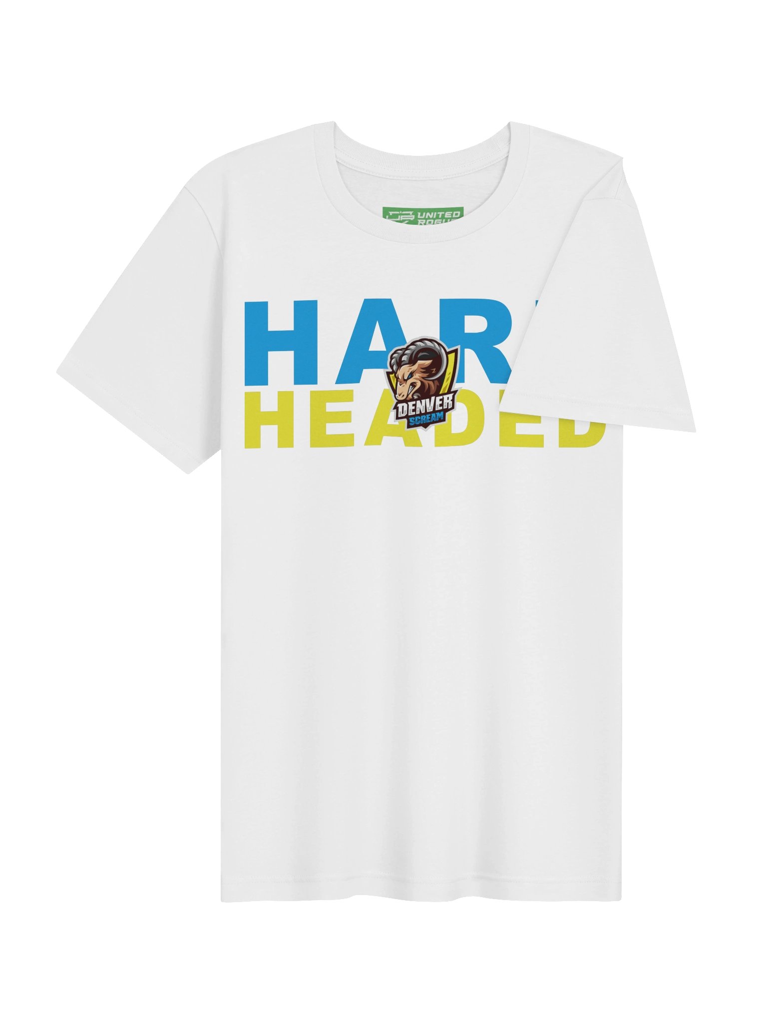 Denver Scream Hard Headed Slogan Series Tee product image (4)