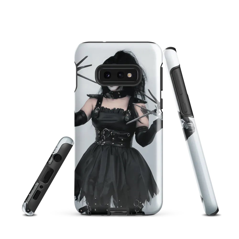 Edward Scissorhands iPhone Case - Cosplayer: JuicyJinxs product image (1)