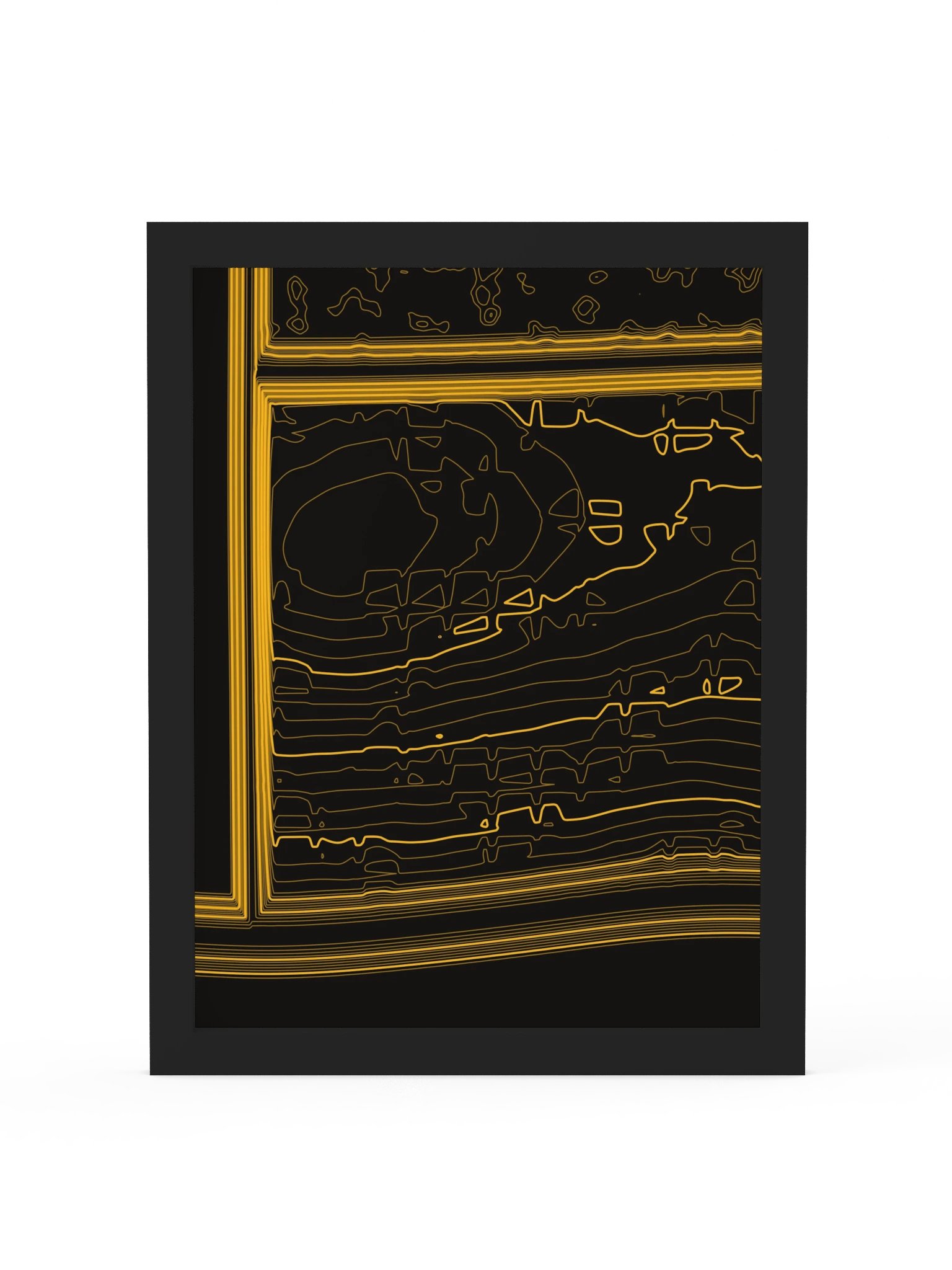 VI · Resilience Framed Poster product image (43)