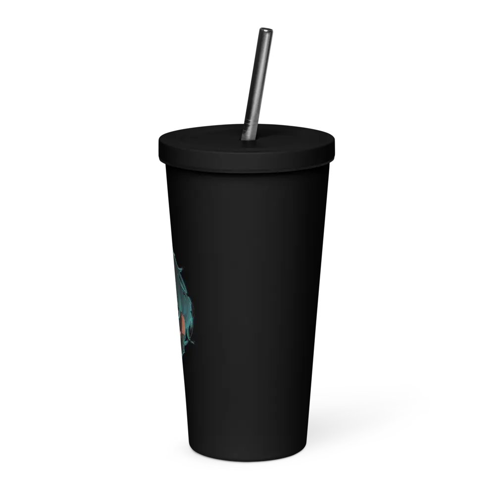 KAWAII GLITCHICA TUMBLER product image (3)