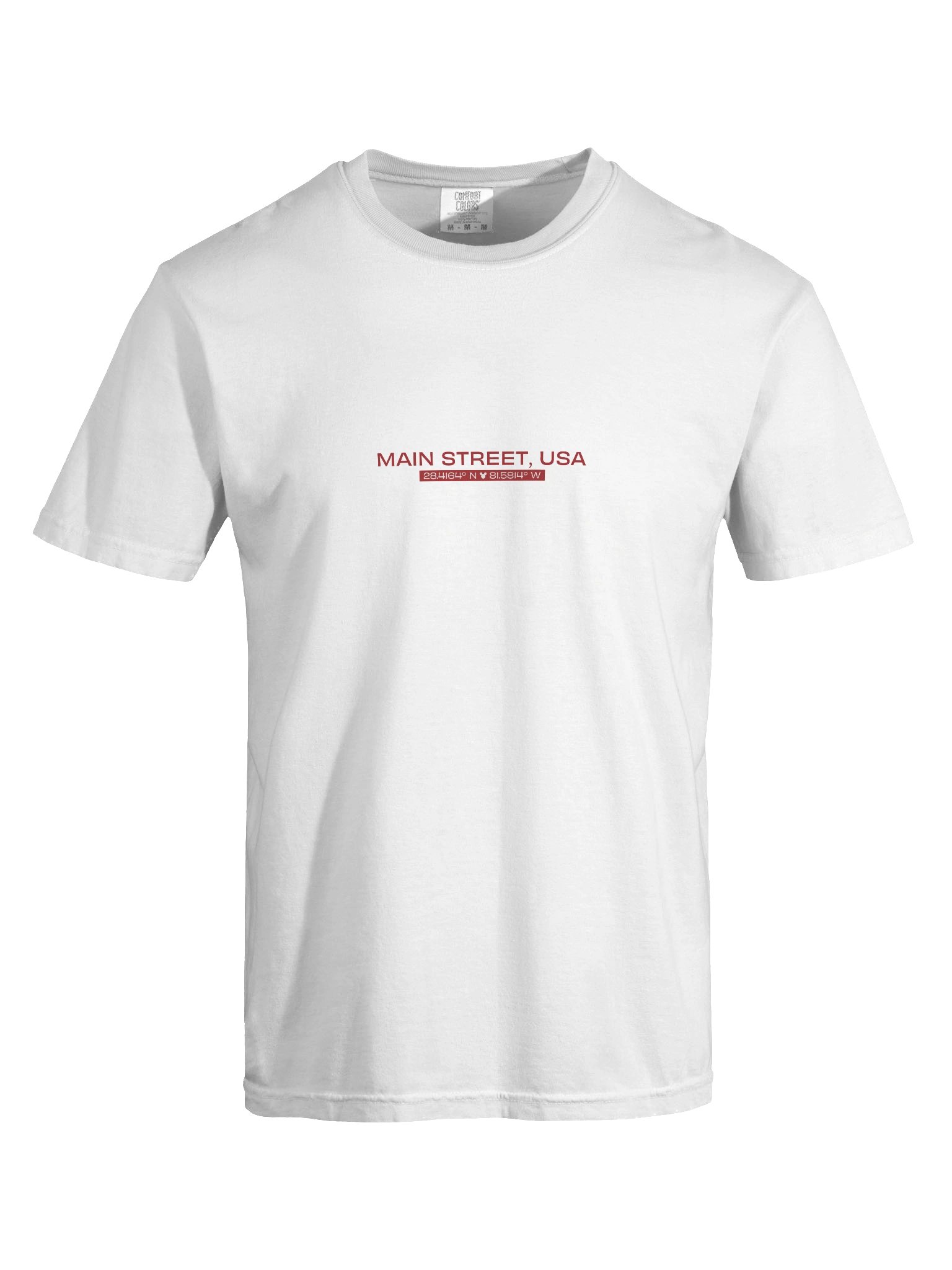 Main Street Coordinates (Where the Magic Begins) Tee product image (7)
