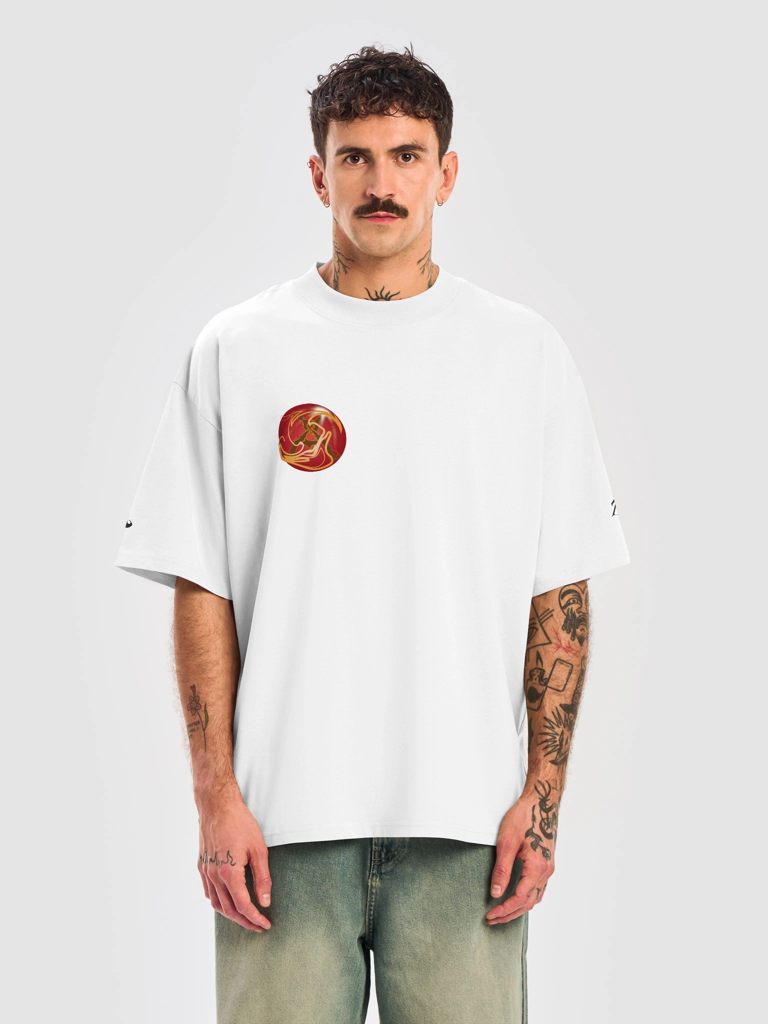 Xenon Braun Orb 1 Tee product image (5)