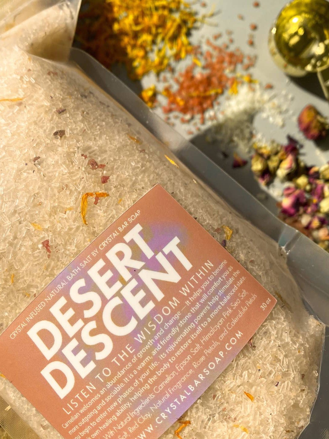 Desert Descent Bath Salt product image (1)