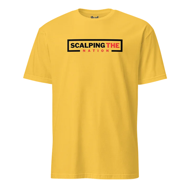 Scalping the Nation Parody Shirt product image (3)