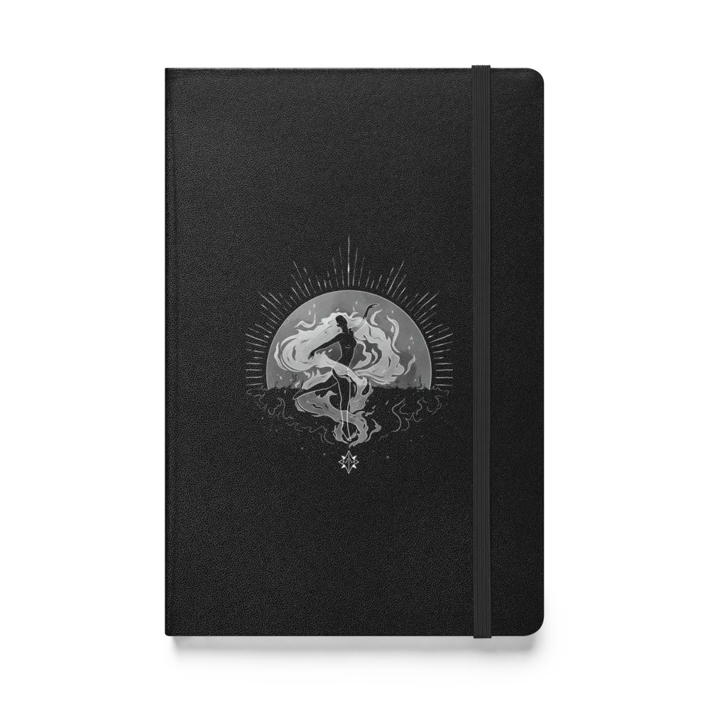 𝖘𝖊𝖗𝖆𝖕𝖍𝖎𝖓𝖆 hardcover journal product image (1)
