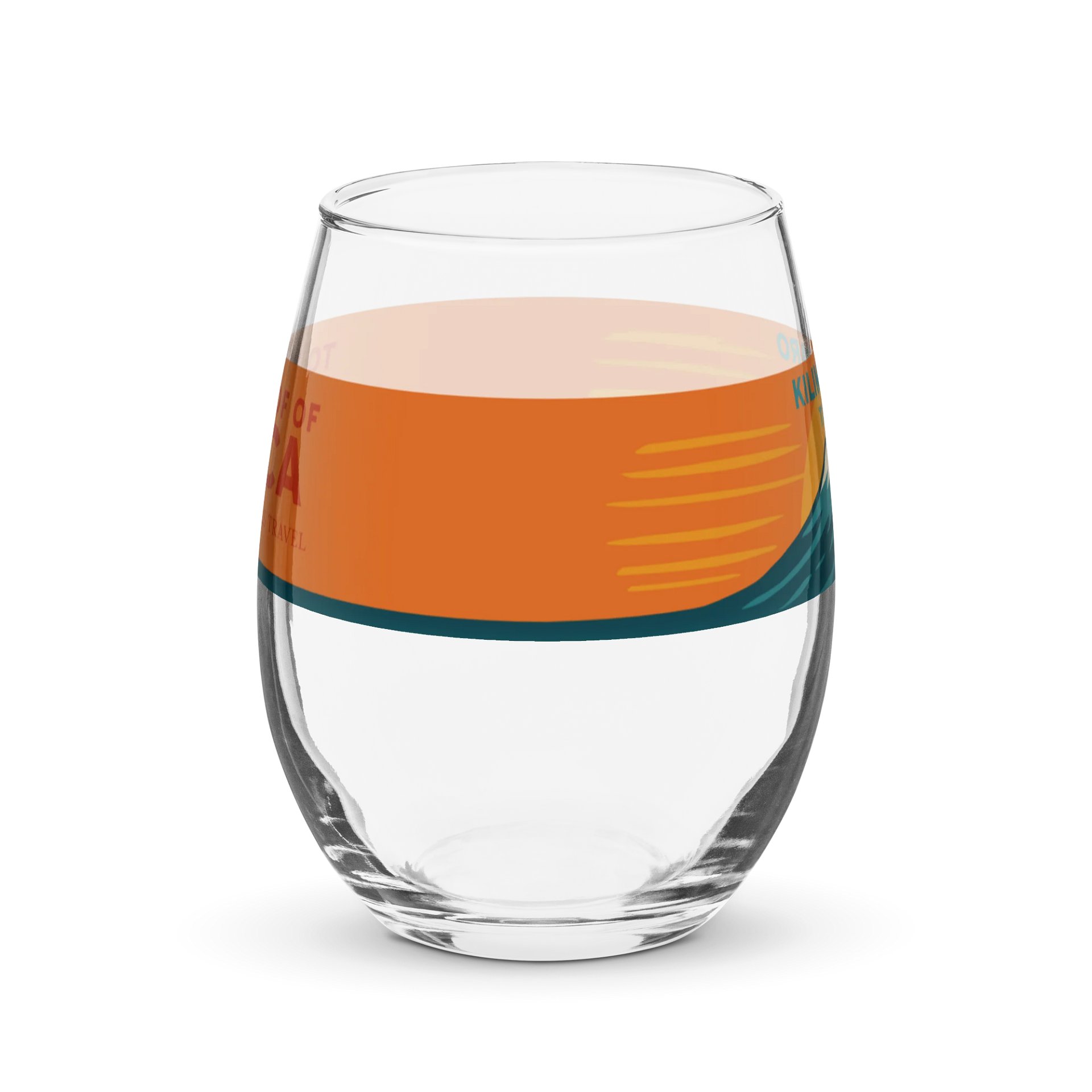 Kilimanjaro - Stemless Wine Glass product image (4)