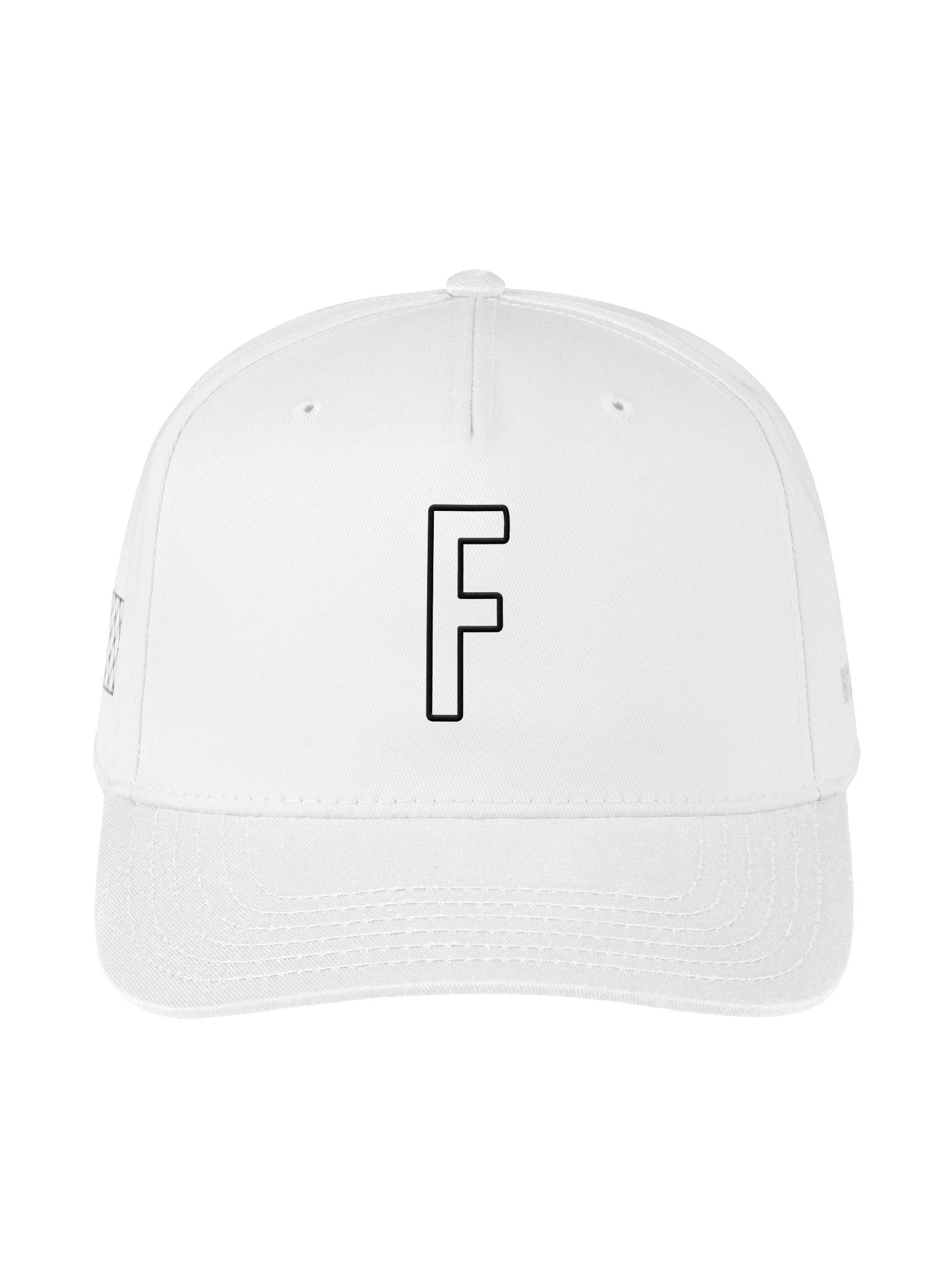 HALOGEN White/Black Cap product image (1)