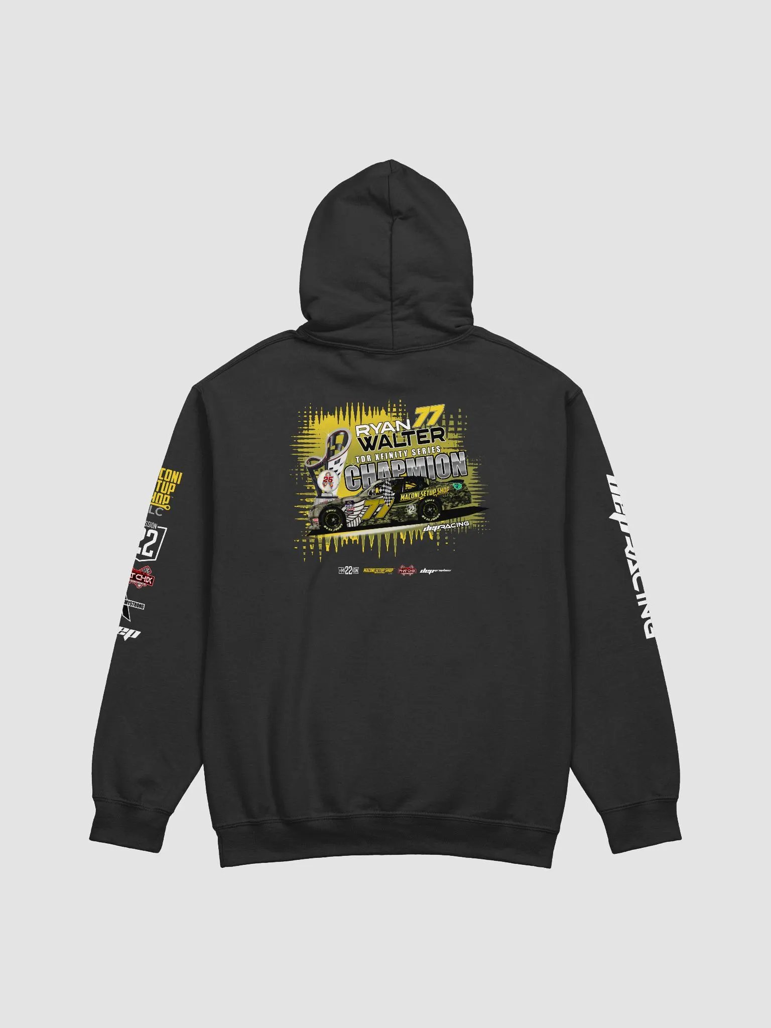 Ryan Walter Xfinity Champion Hoodie product image (14)
