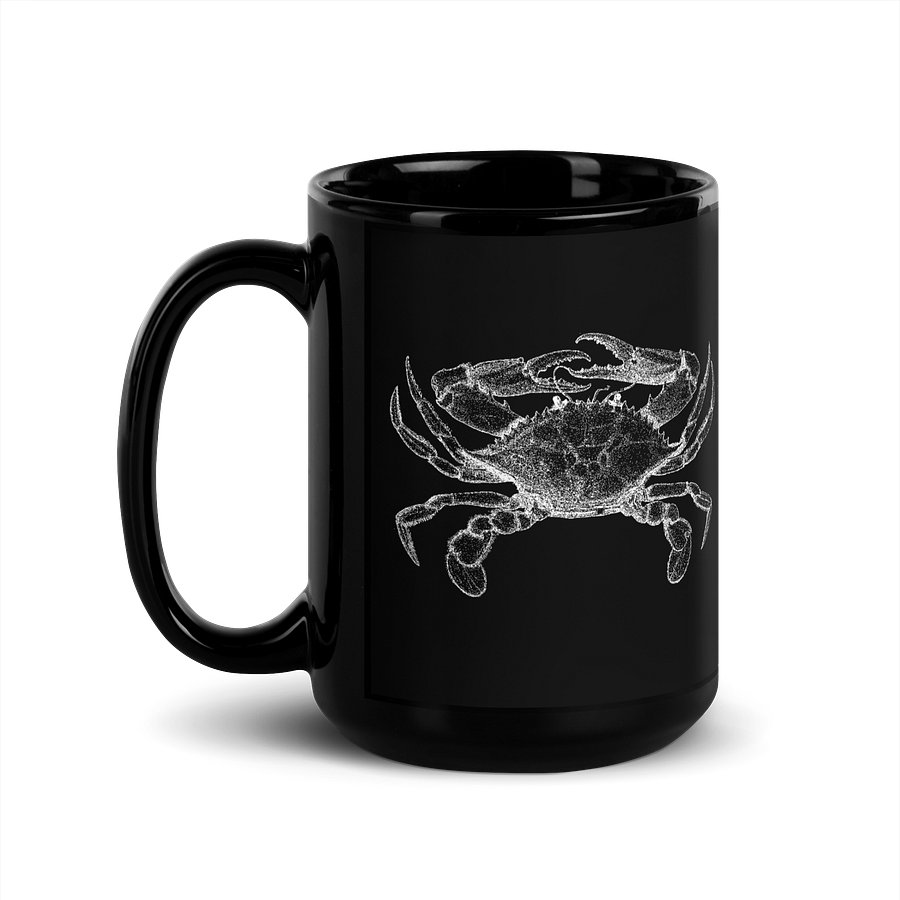 Smithsonian Environmental Research Center Crab Mug (Black) Image 2
